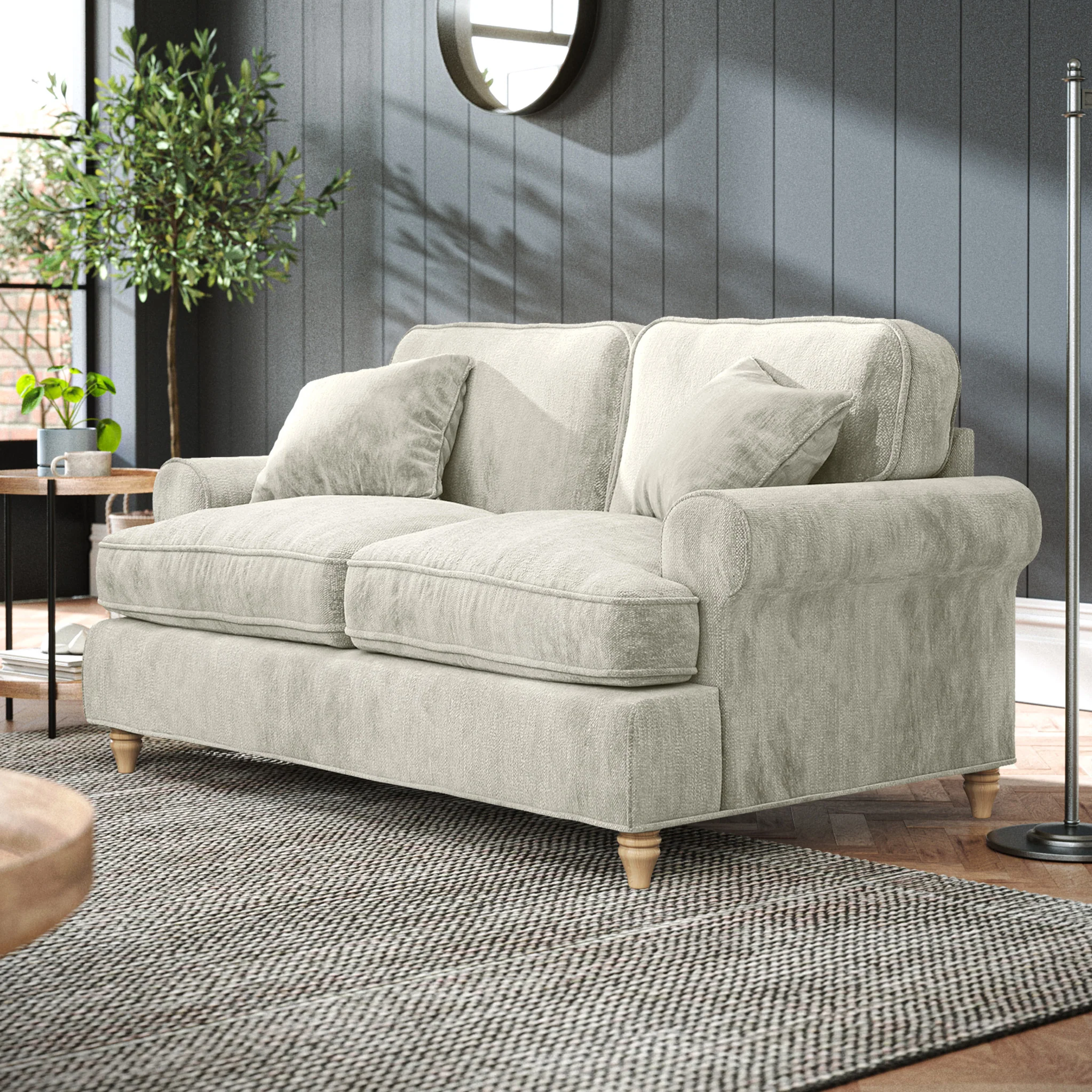 Alfie 2 Seater Sofa - Image 8