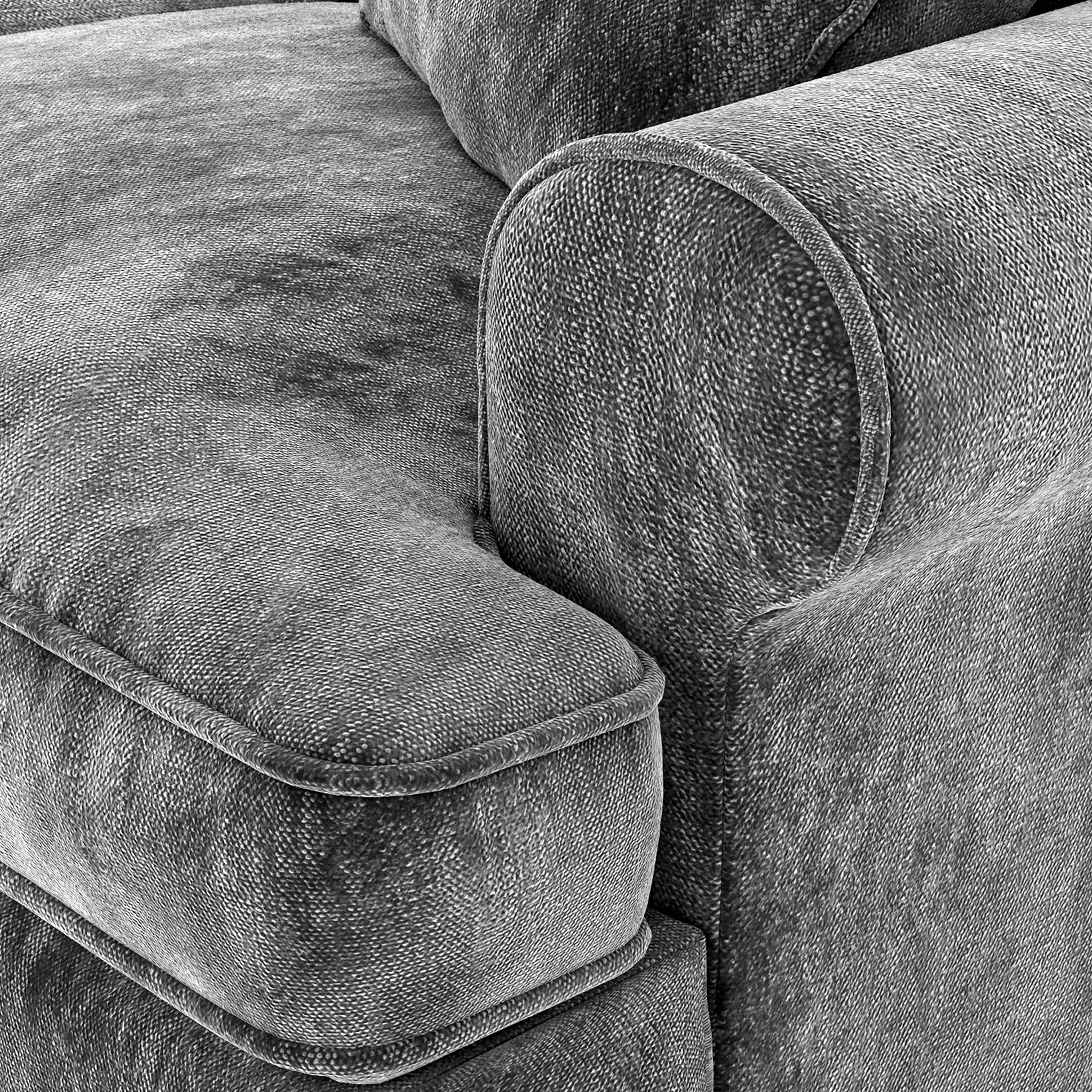 Alfie Chaise Sofa - Image 16