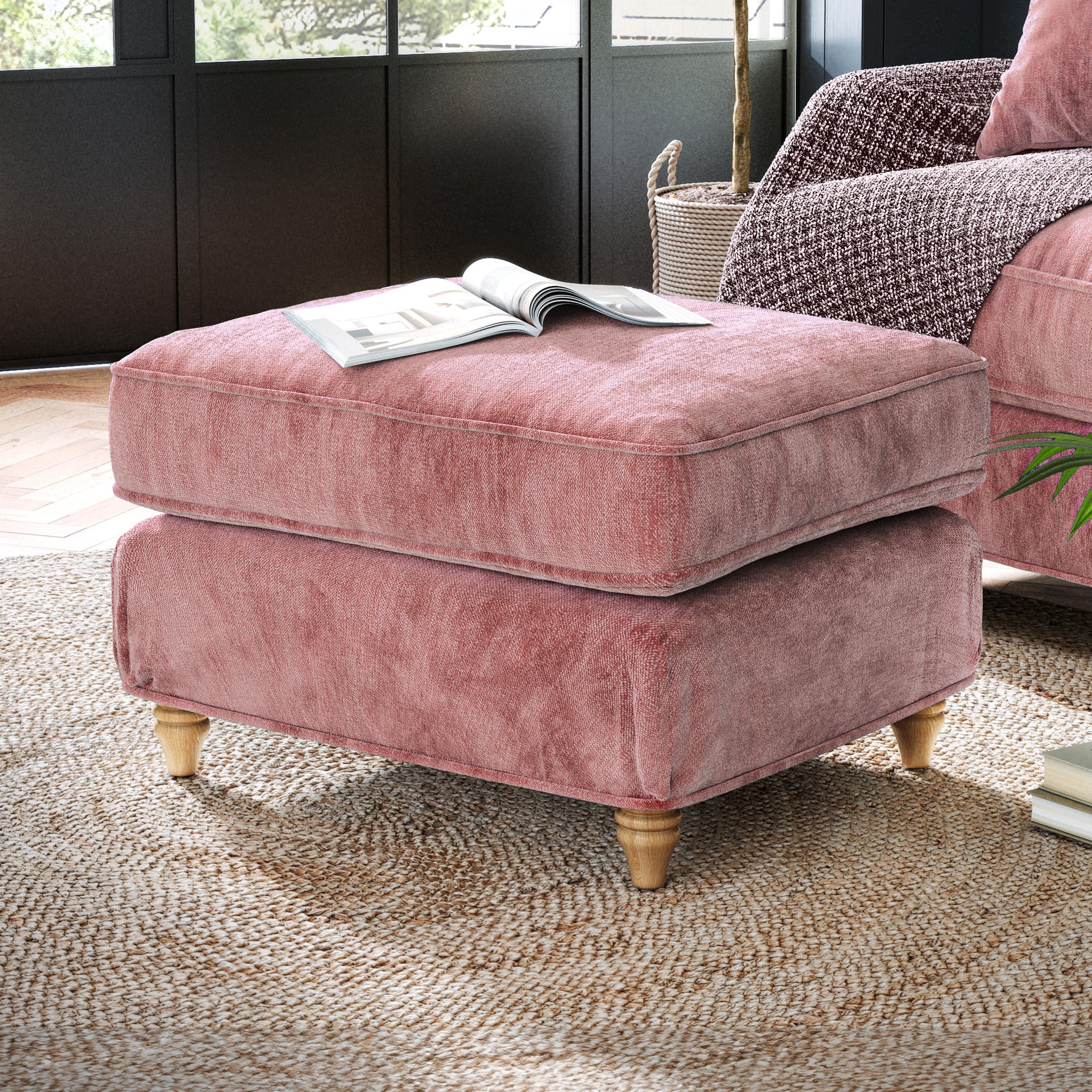 Alfie and Arthur Universal Footstool - Image 27