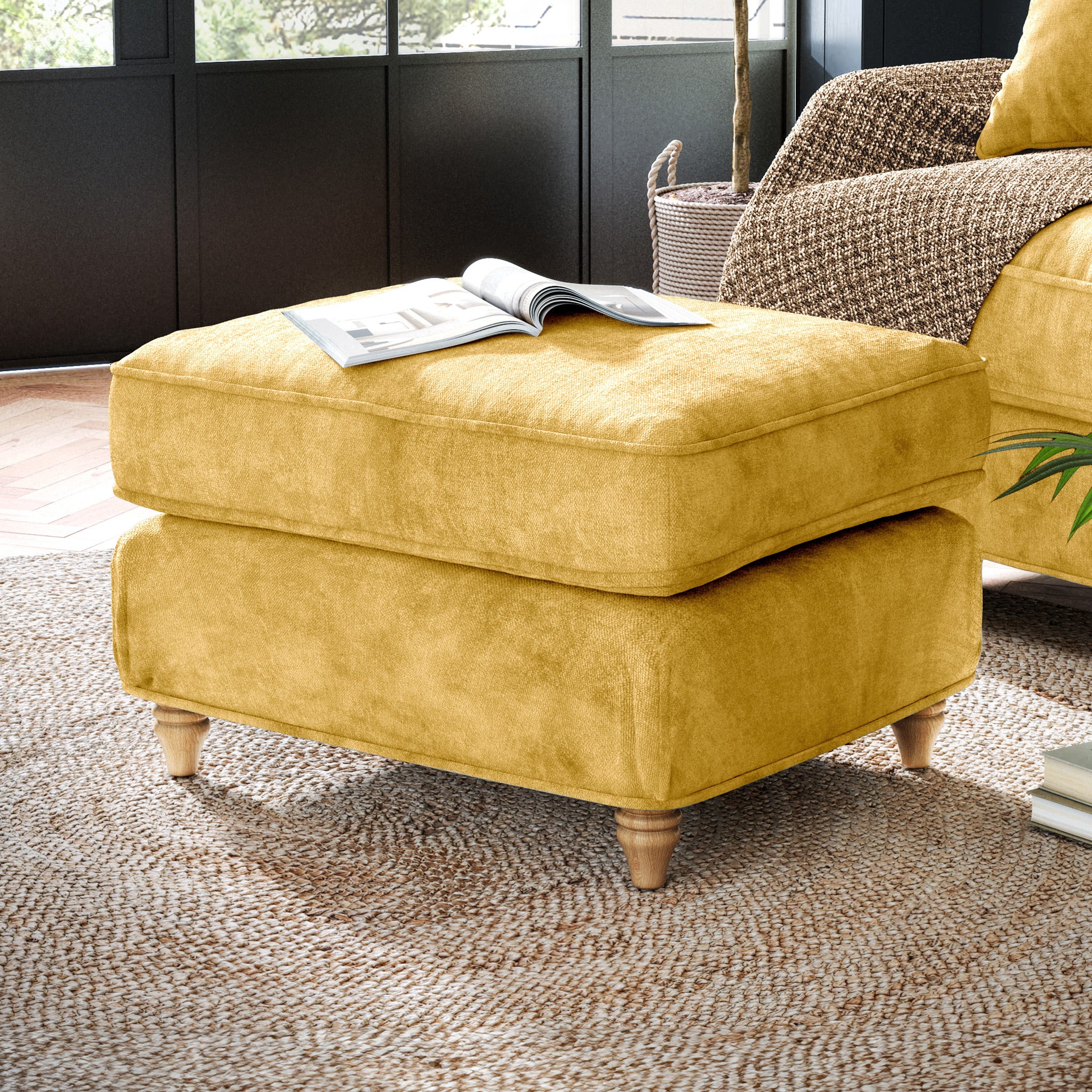 Alfie and Arthur Universal Footstool - Image 57