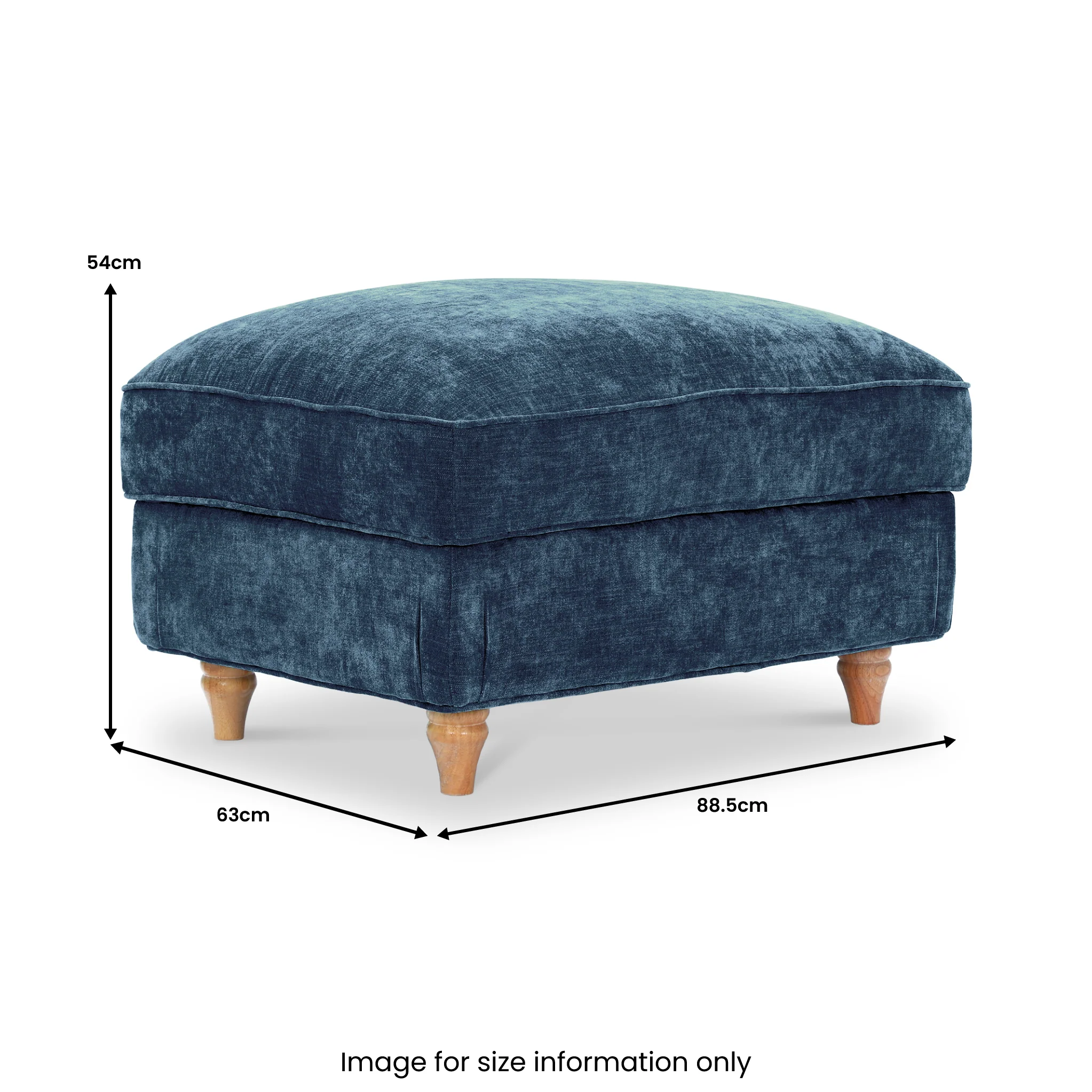 Alfie and Arthur XL Universal Storage Footstool - Image 73