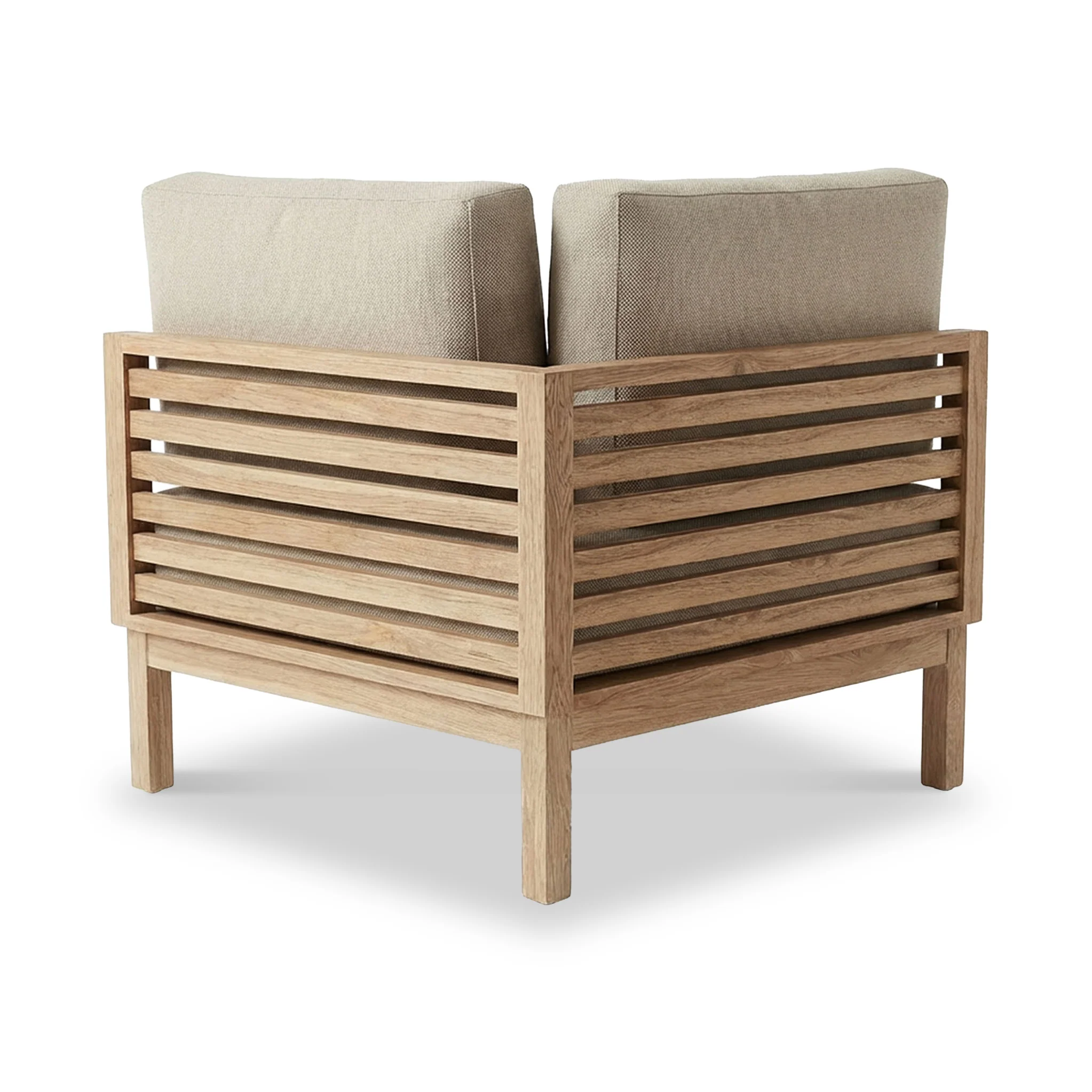 Amira 4 Seater Lounging Set with Coffee Table - Image 8