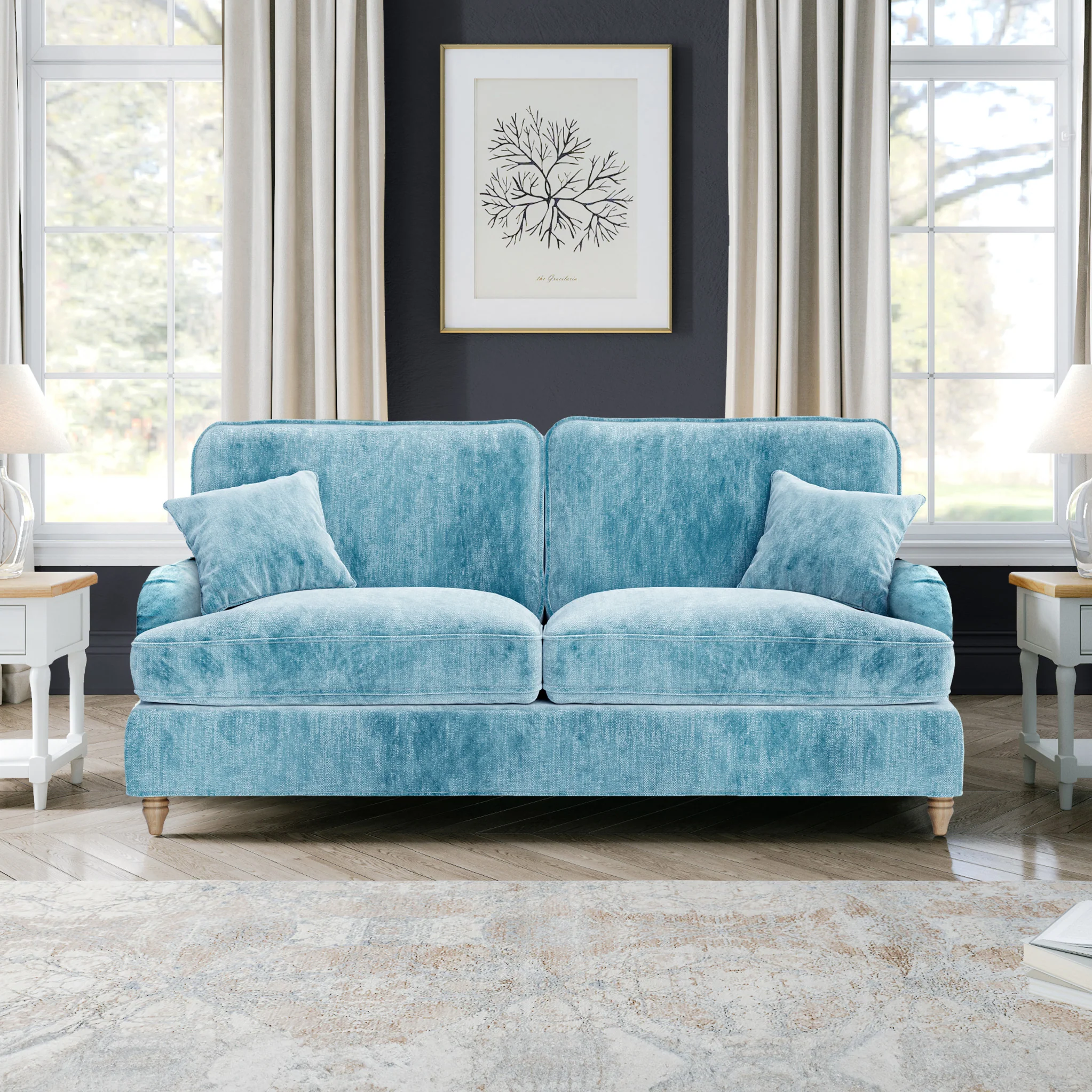 Arthur 3 Seater Sofa - Image 37