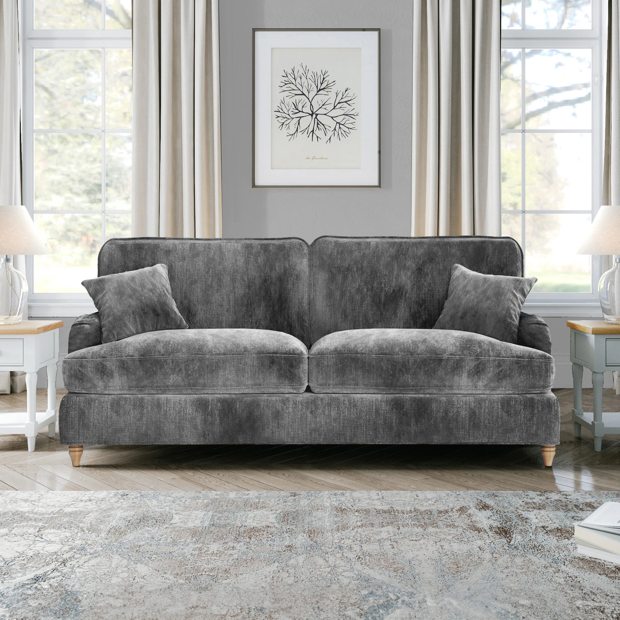 Arthur 4 Seater Sofa - Image 37