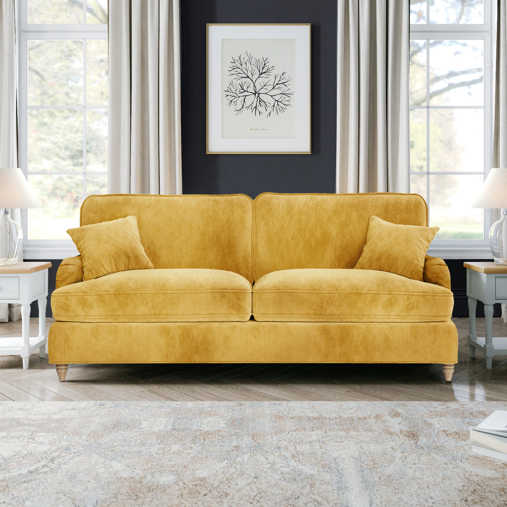 Arthur 4 Seater Sofa - Image 42