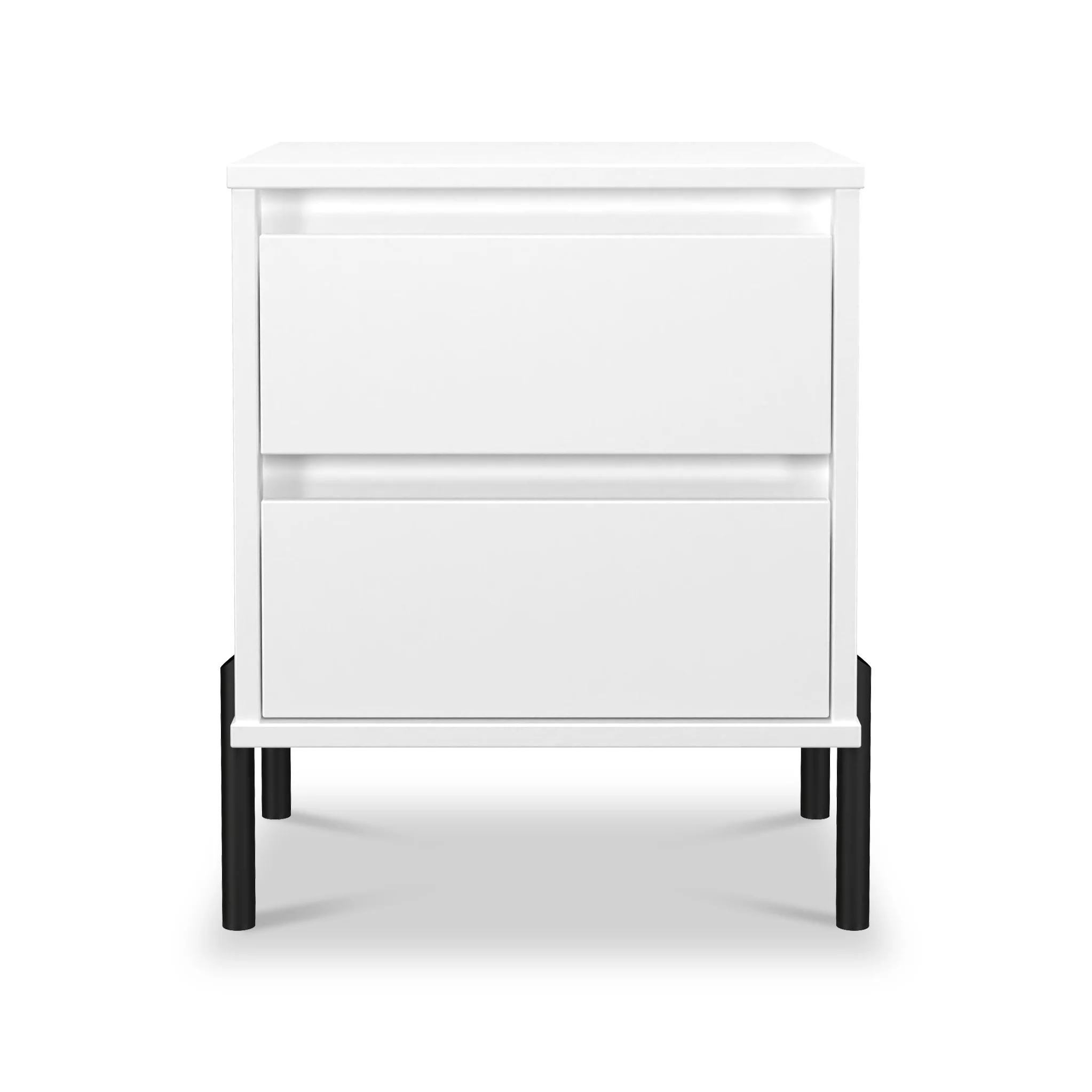 Axton 2 Drawer Bedside Table - Image 21