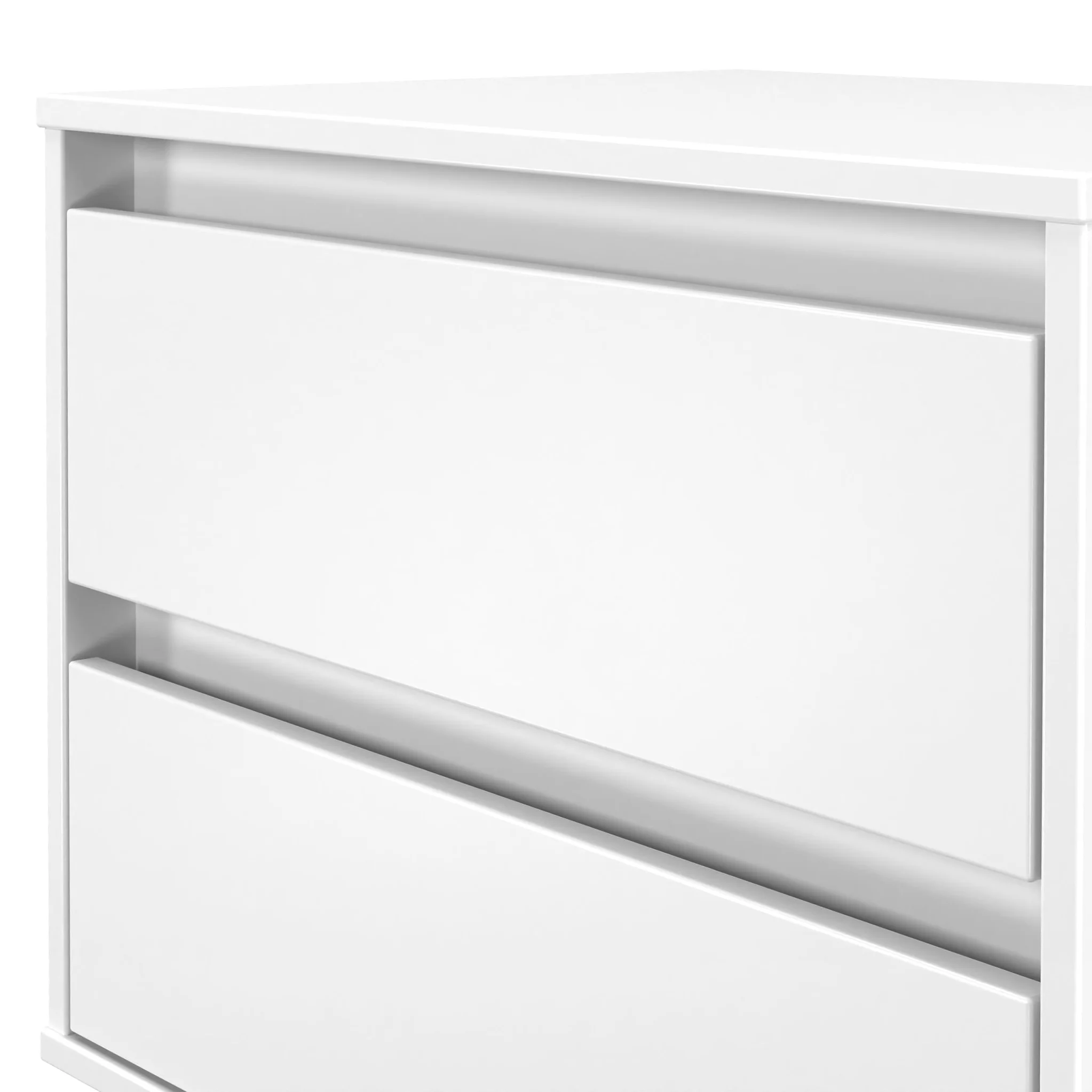 Axton 2 Drawer Wide Bedside Table - Image 22