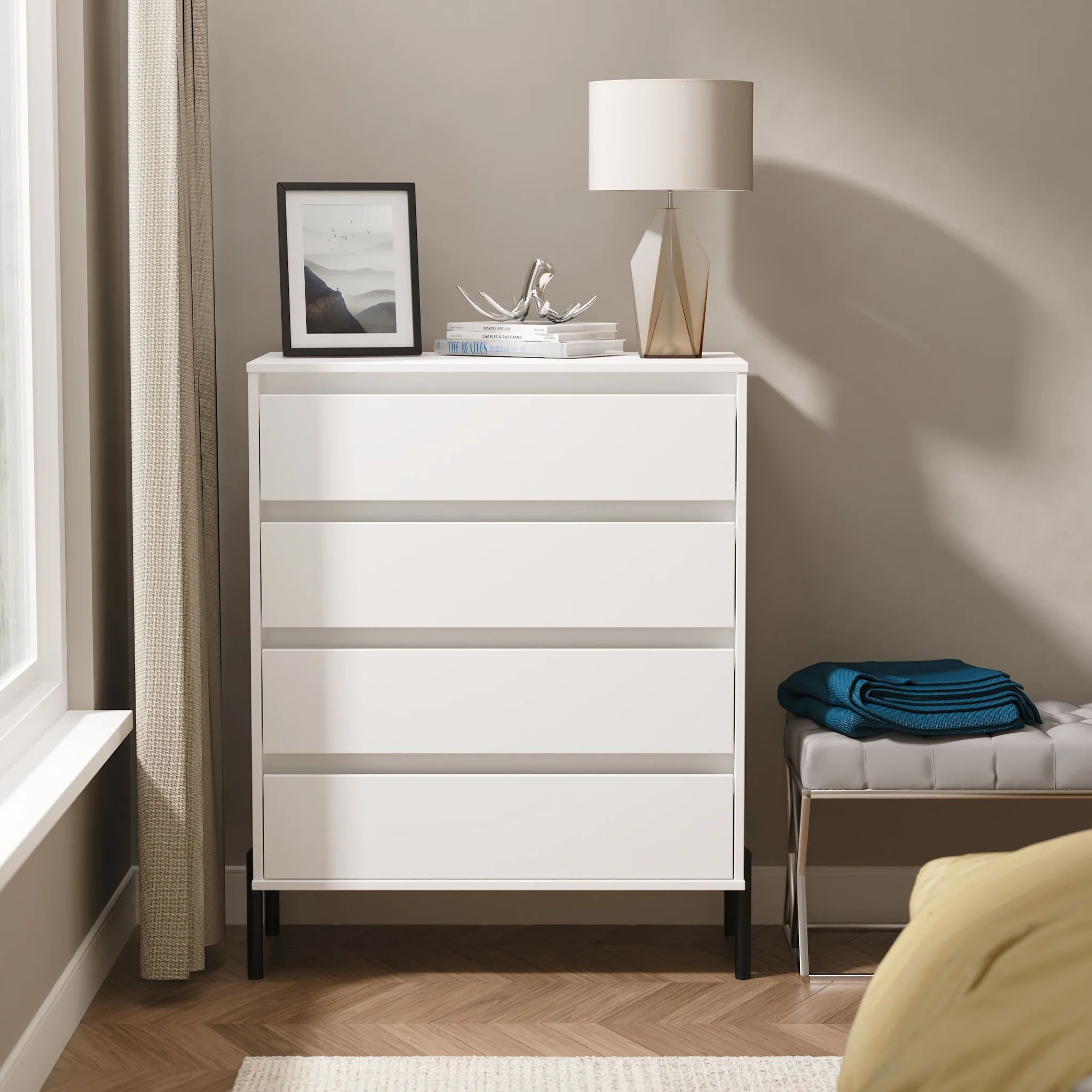 Axton 4 Drawer Chest - Image 20