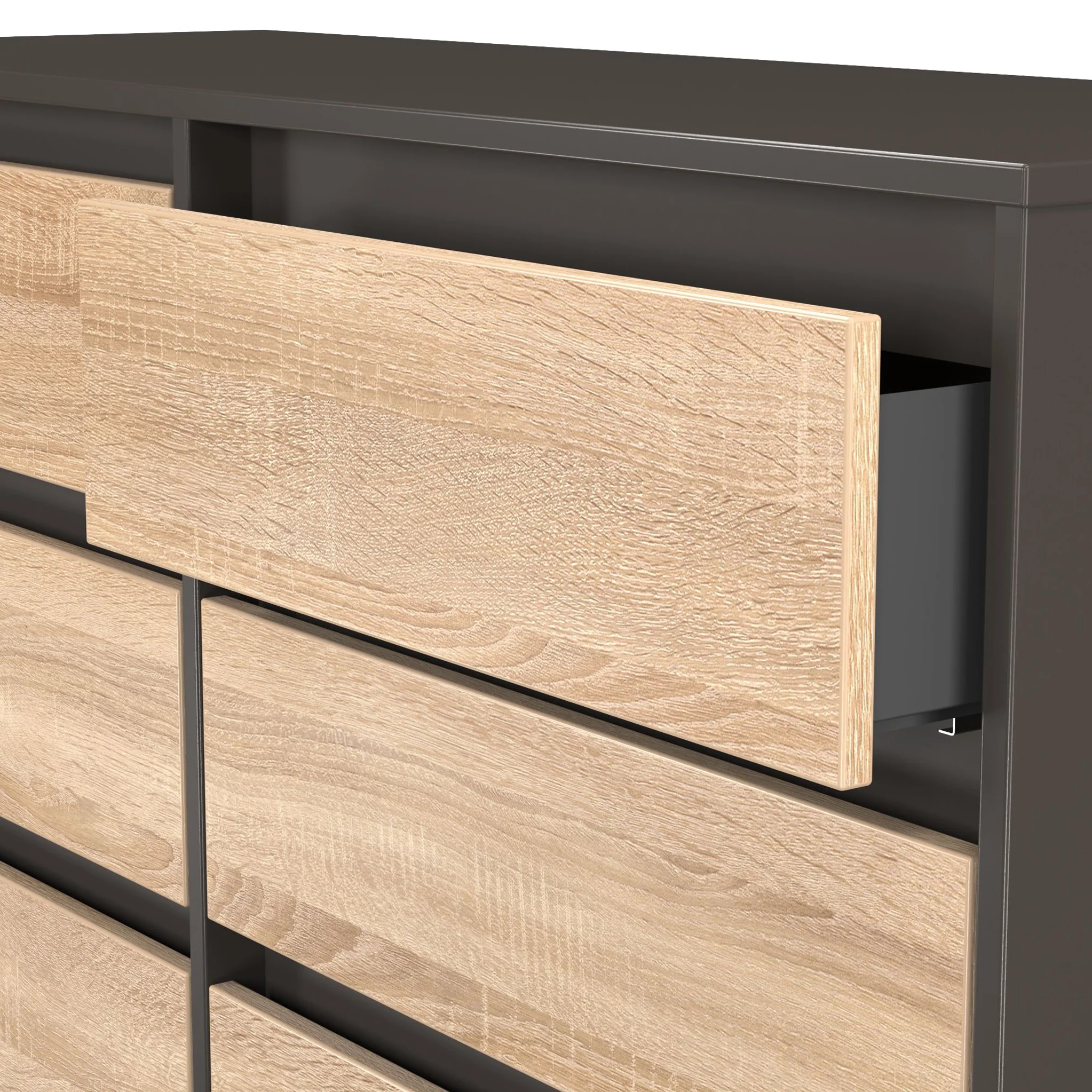 Axton 6 Drawer Chest - Image 4
