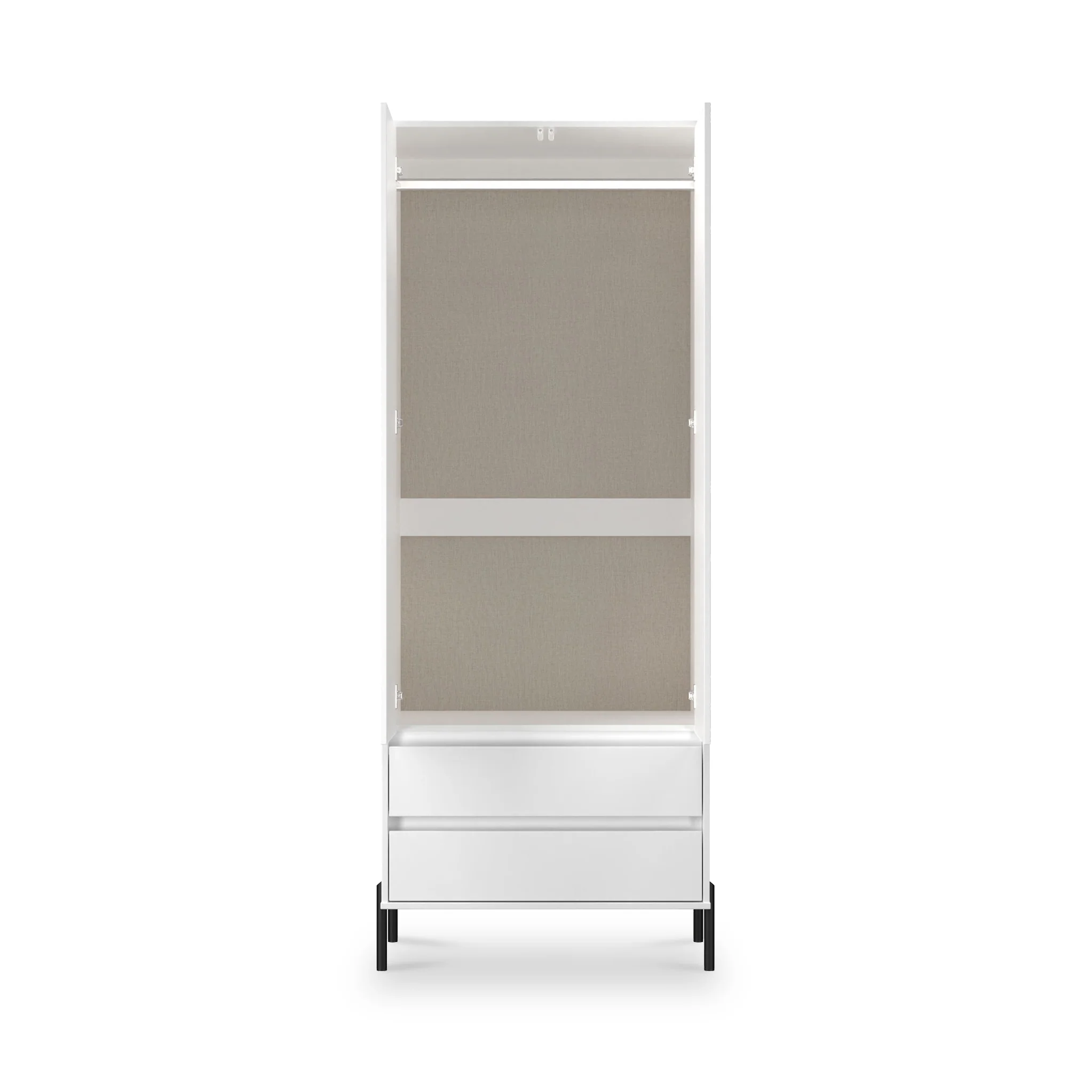 Axton Double Wardrobe & 2 Drawers - Image 28