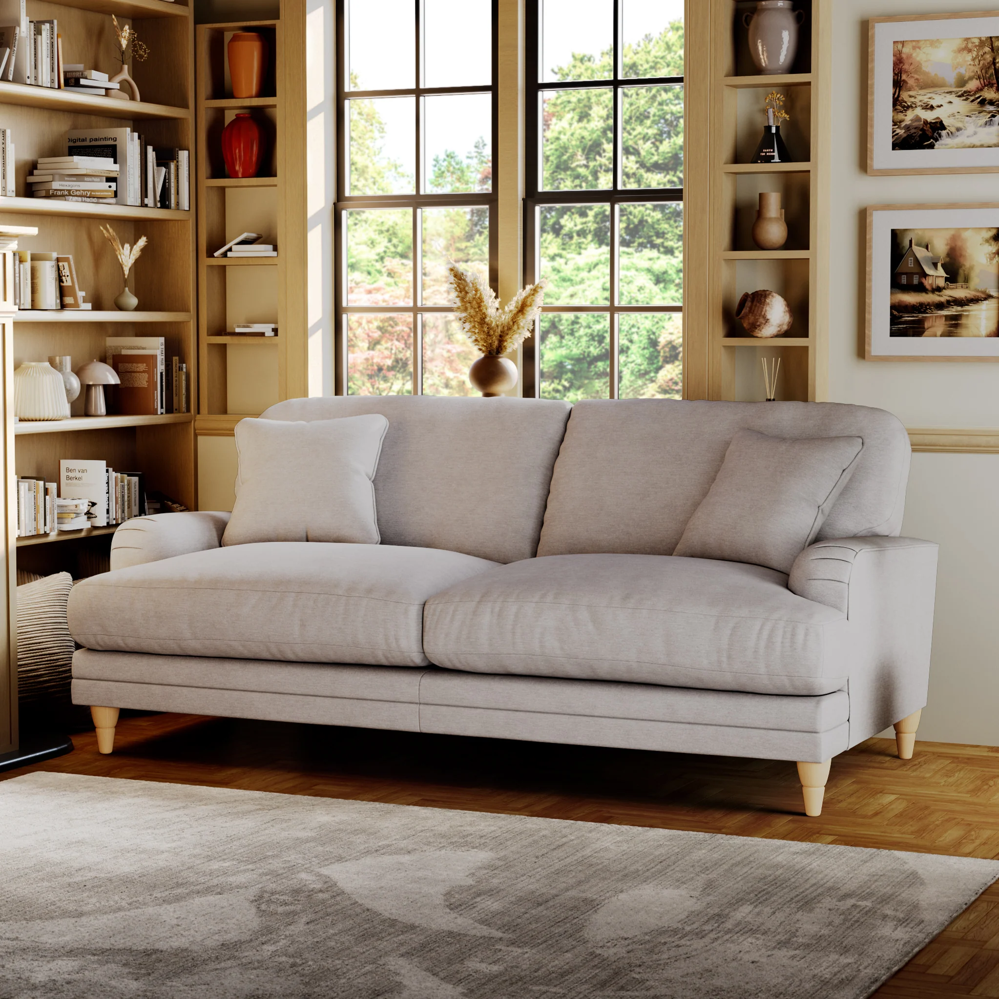 Bampton 3 Seater Sofa - Image 54