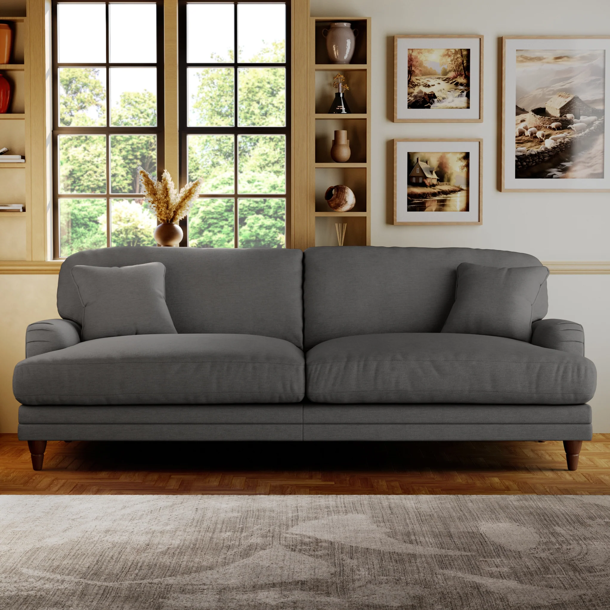 Bampton 4 Seater Sofa - Image 3