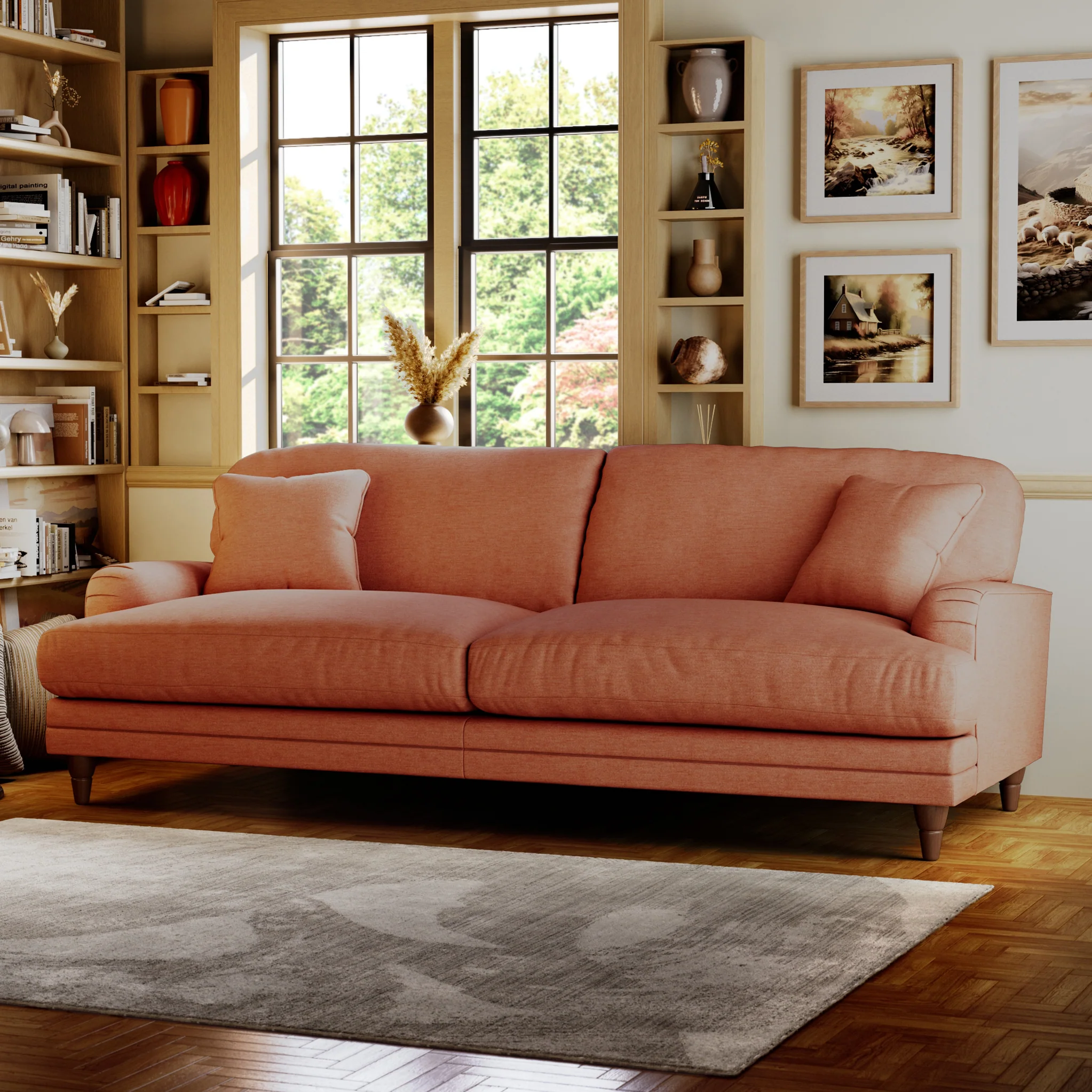 Bampton 4 Seater Sofa - Image 39