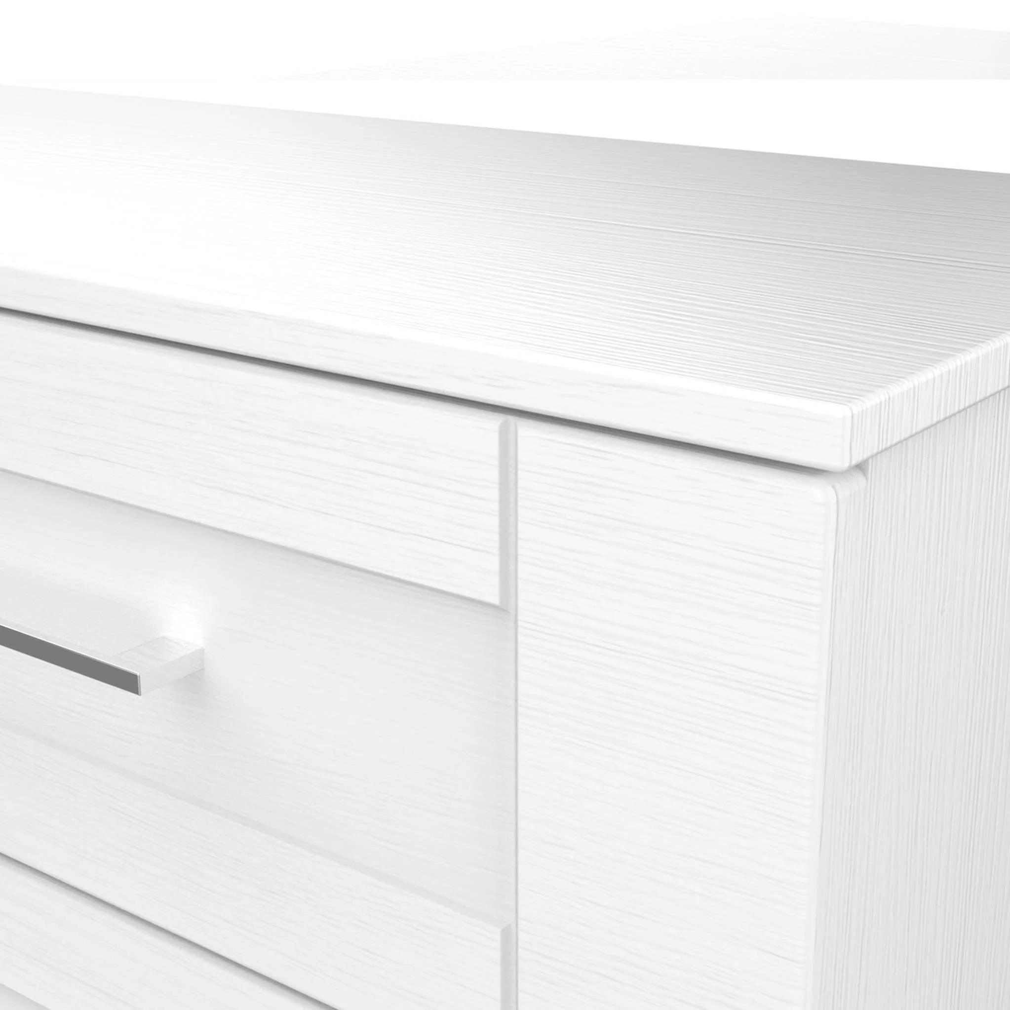 Bellamy 3 Drawer Bedside Table - Image 5