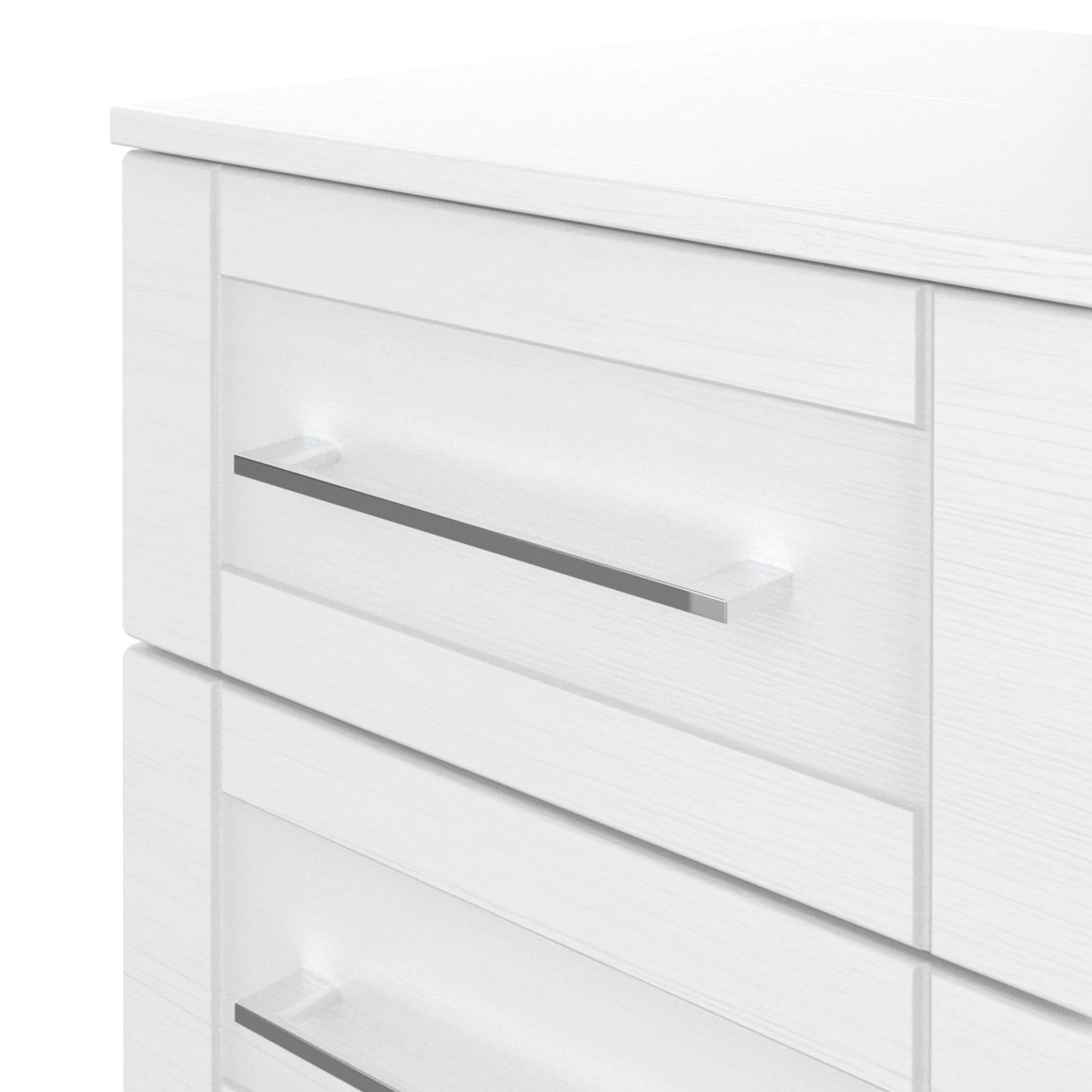 Bellamy 4 Drawer Low Storage Unit - Image 3