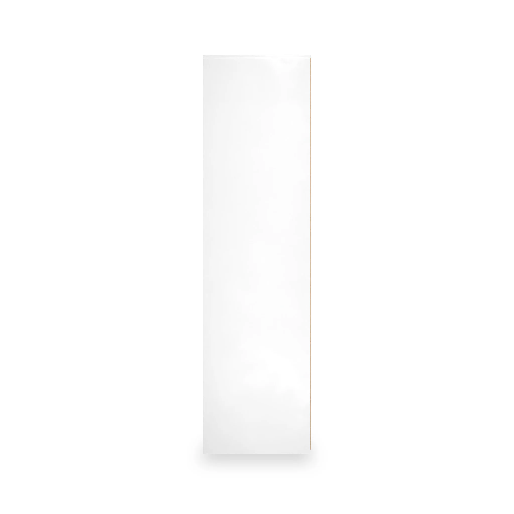 Bennet Tall 2 Drawer Mirrored Wardrobe - Image 9