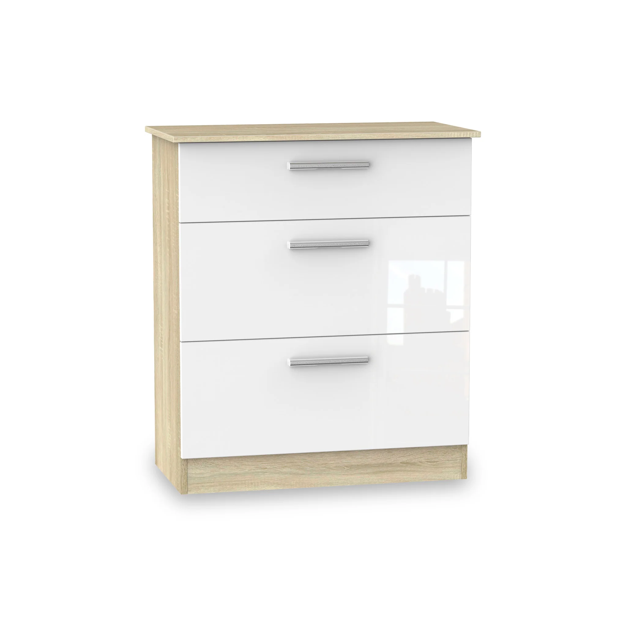 Blakely White & Light 4 Piece Bedroom Set - Image 7