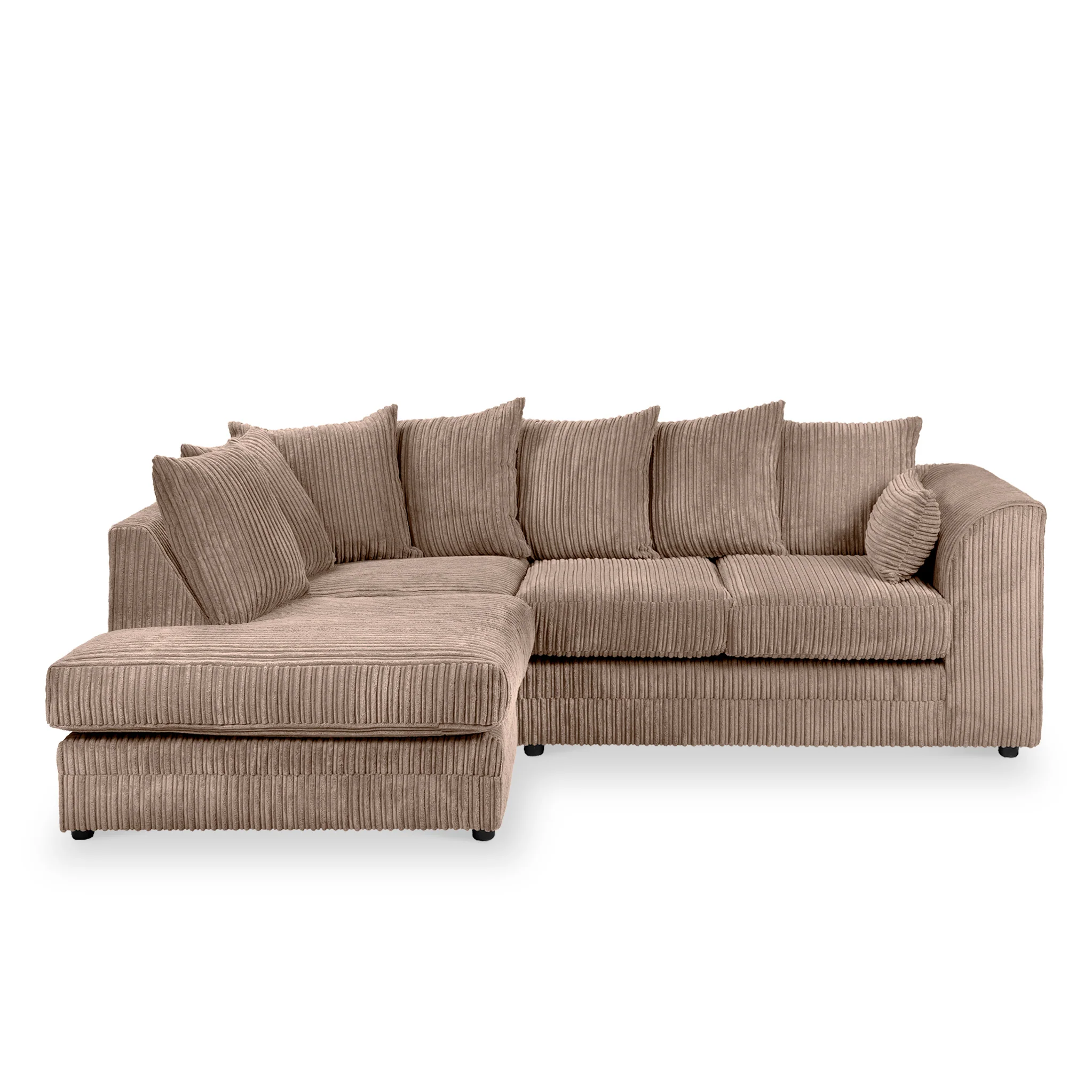 Bletchley Jumbo Cord Chaise Sofa - Image 32