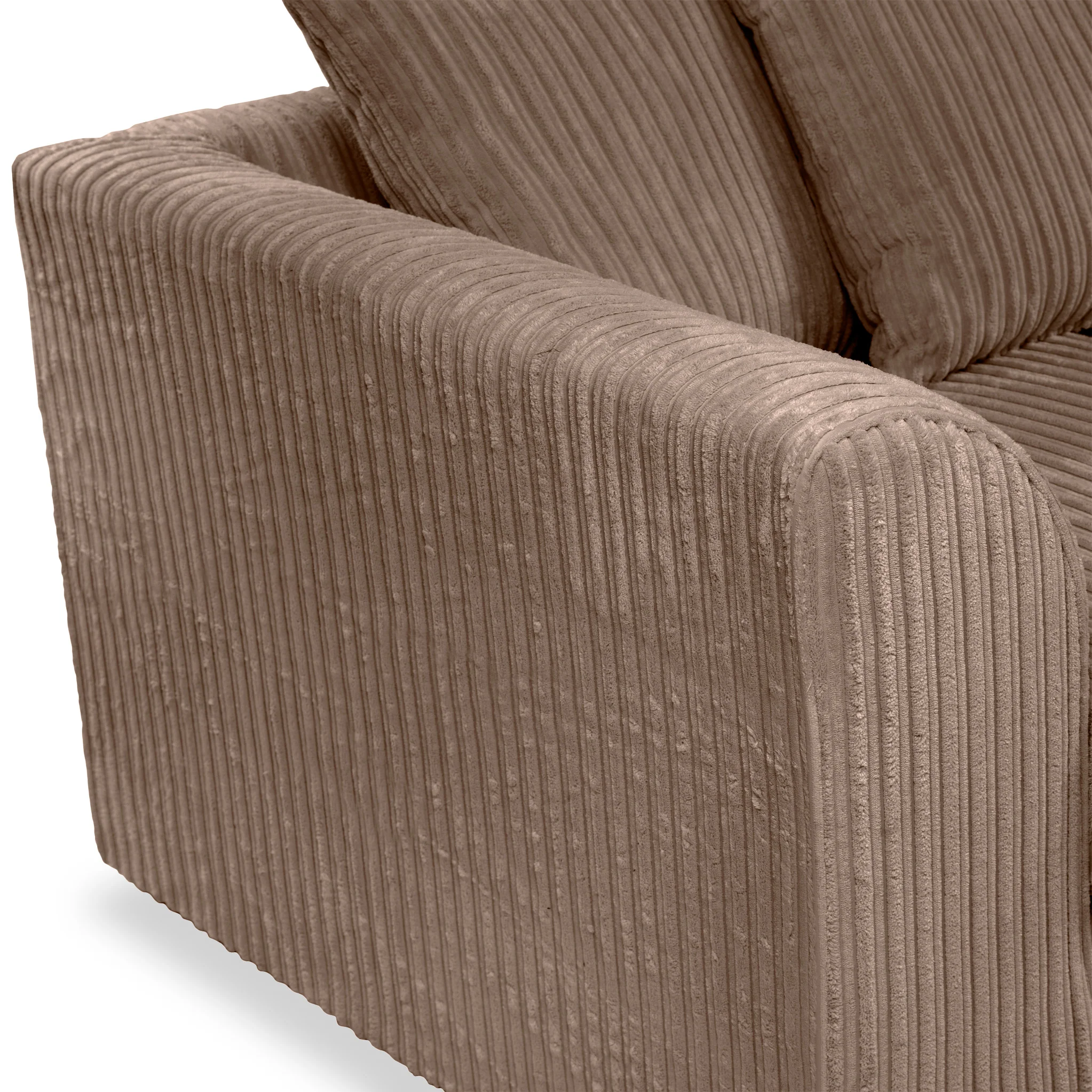 Bletchley Jumbo Cord Chaise Sofa - Image 37