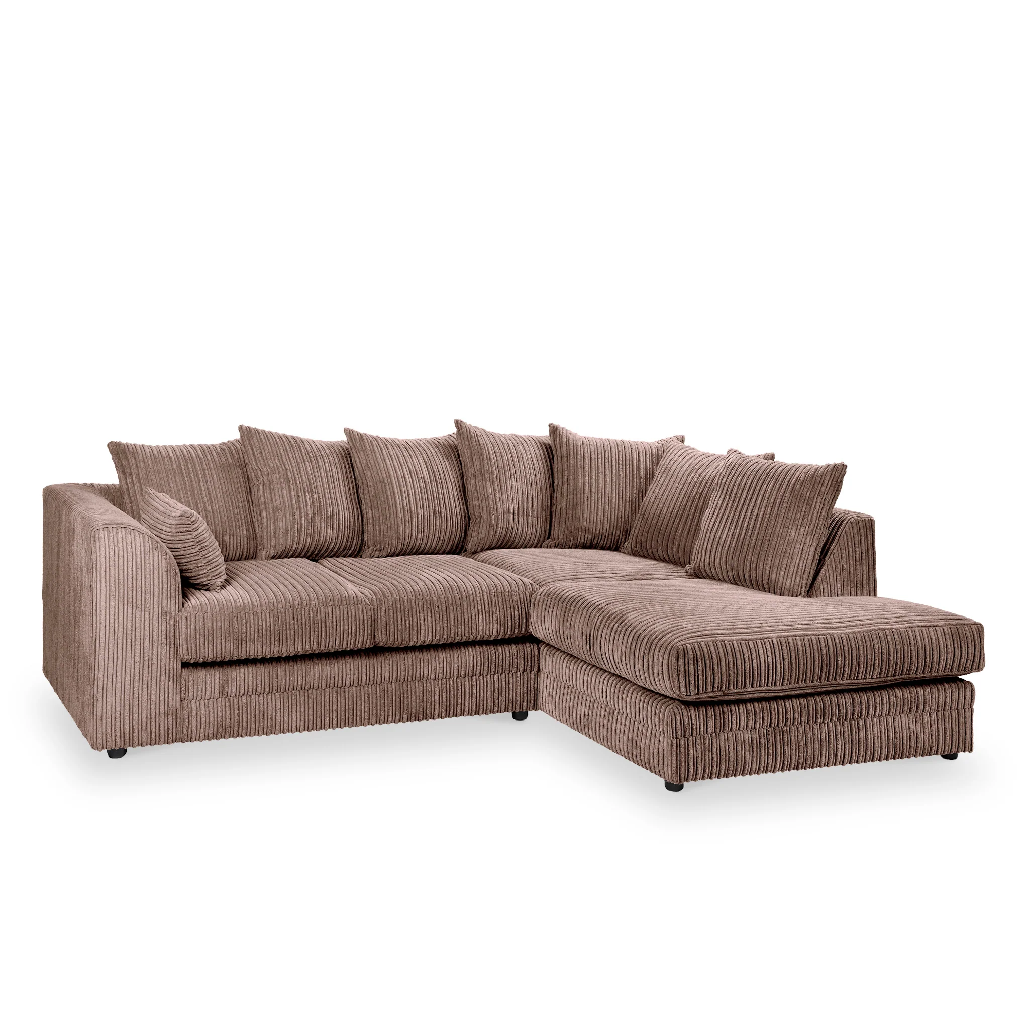 Bletchley Jumbo Cord Chaise Sofa - Image 54