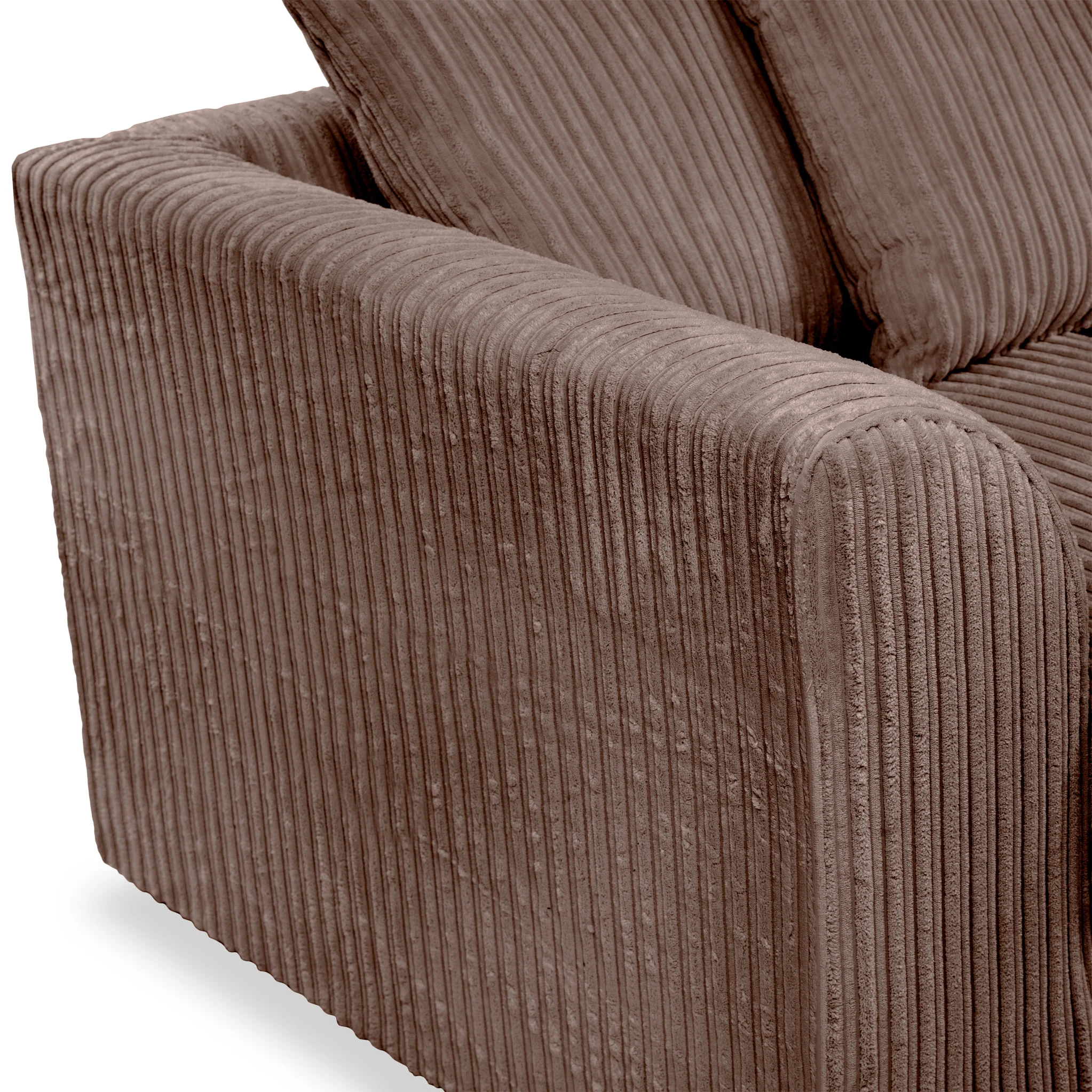 Bletchley Jumbo Cord Chaise Sofa - Image 61