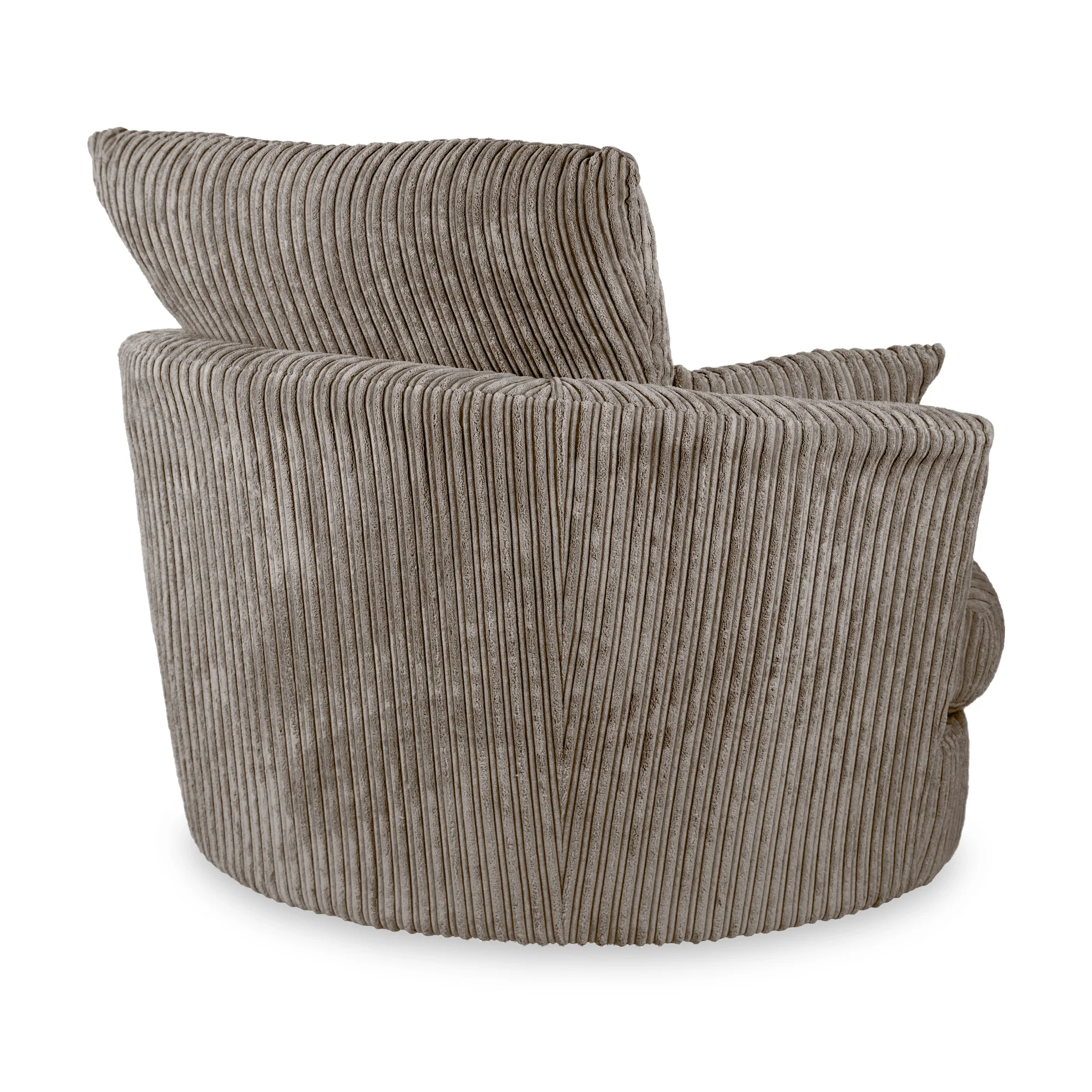 Bletchley Jumbo Cord Swivel Chair - Image 24