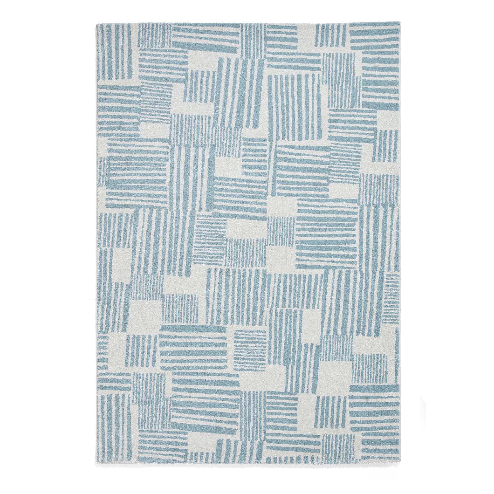 Blocks Abstract Rug - Image 37