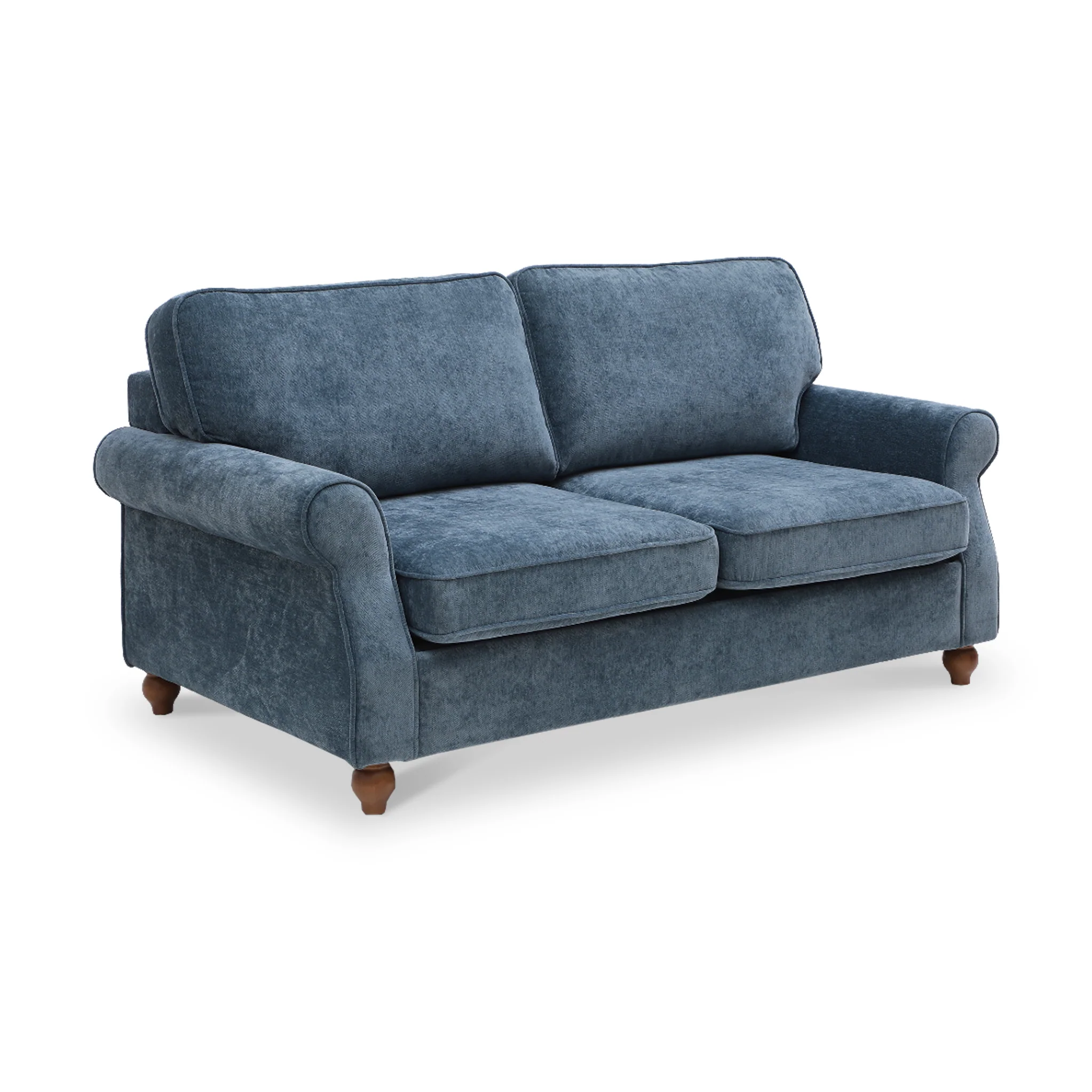 Blythe 2 Seater Sofa Bed With Foam Mattress - Image 14