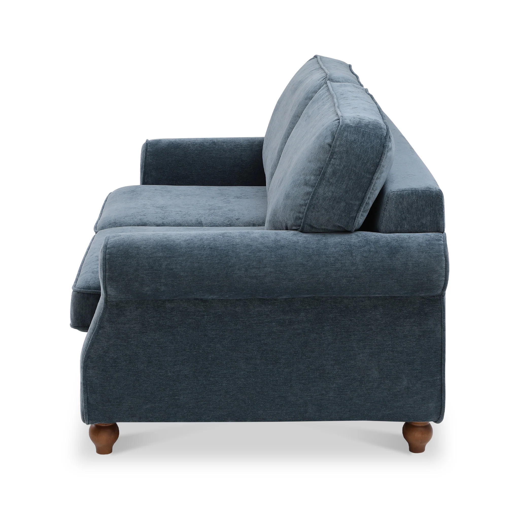 Blythe 2 Seater Sofa Bed With Foam Mattress - Image 16
