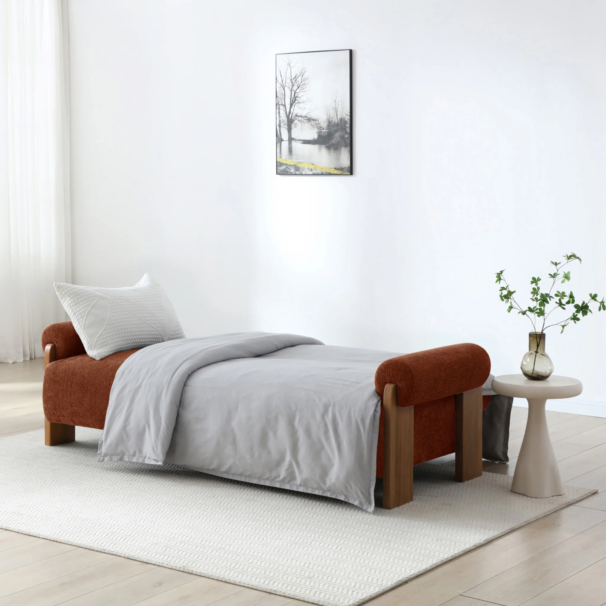 Calix 3 Seater Sofa Bed - Image 13