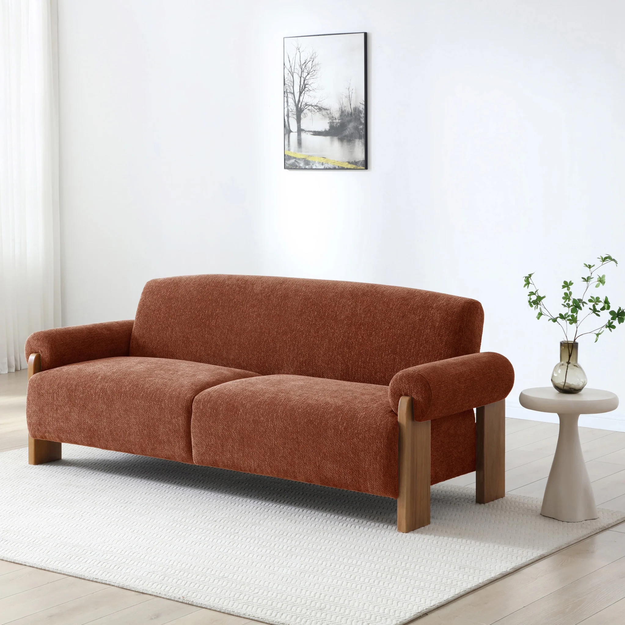 Calix 3 Seater Sofa Bed - Image 15
