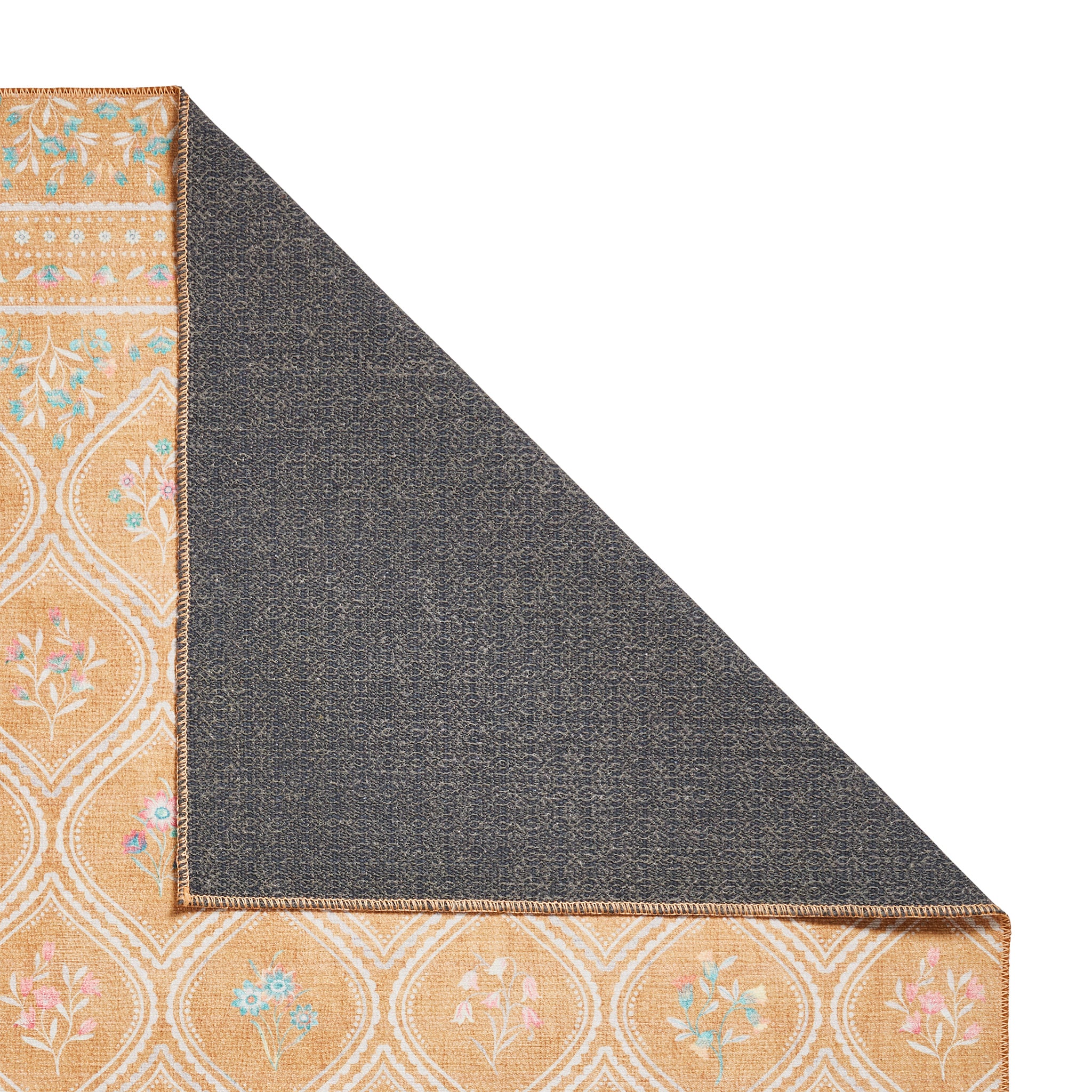 Cameo Floral Washable Rug - Image 8