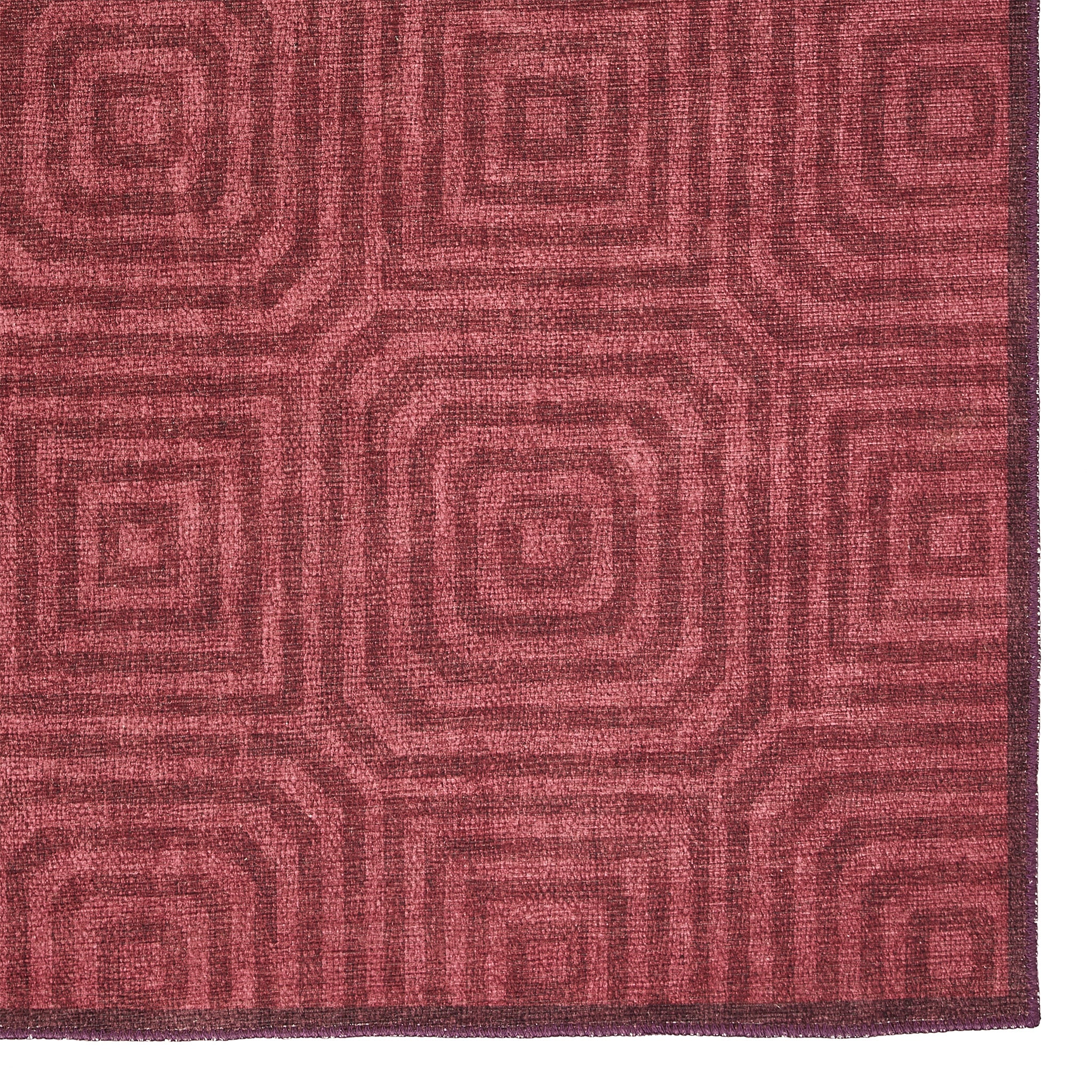 Cassetino Washable Flatweave Rug - Image 7