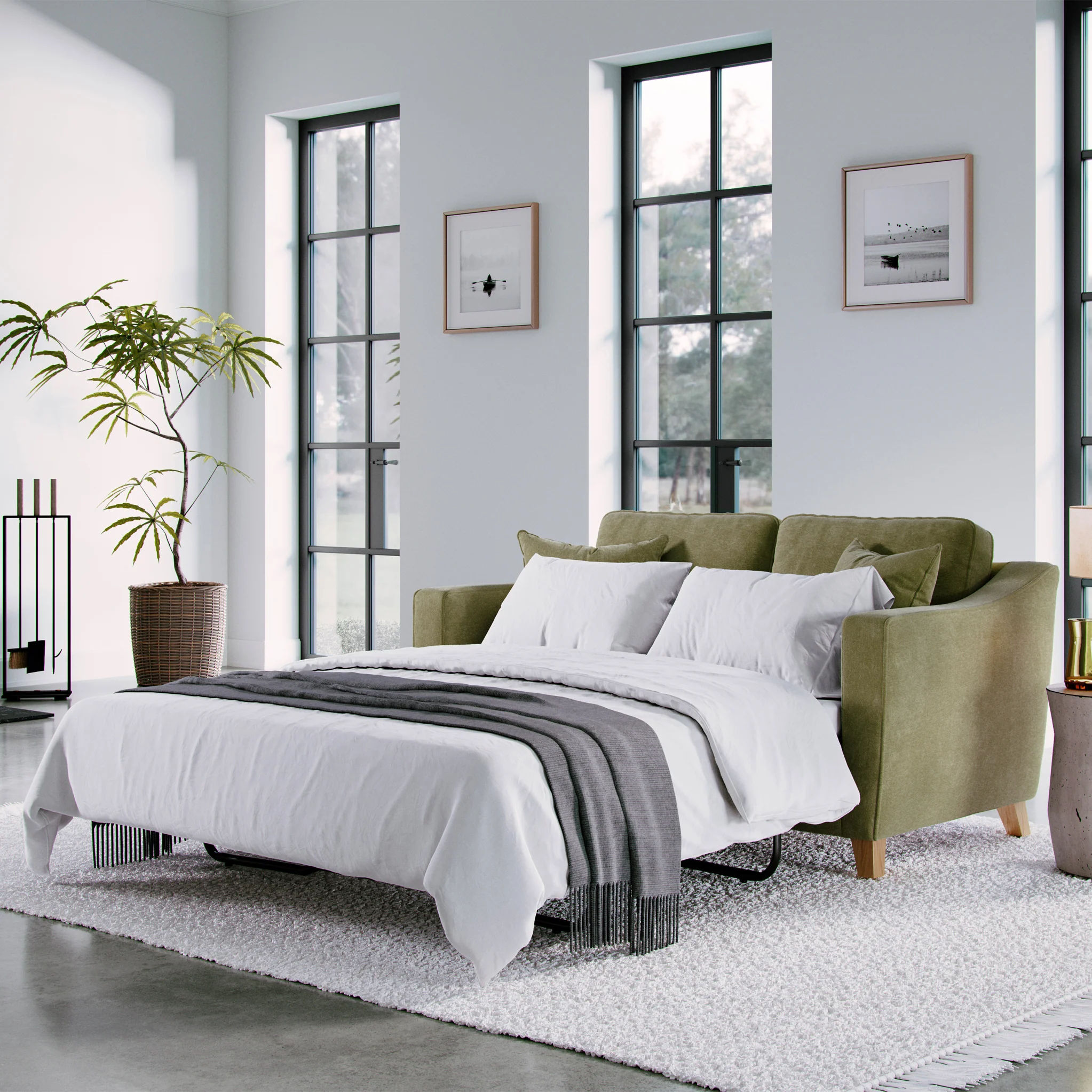 Claridge 2 Seater Sofa Bed - Image 44