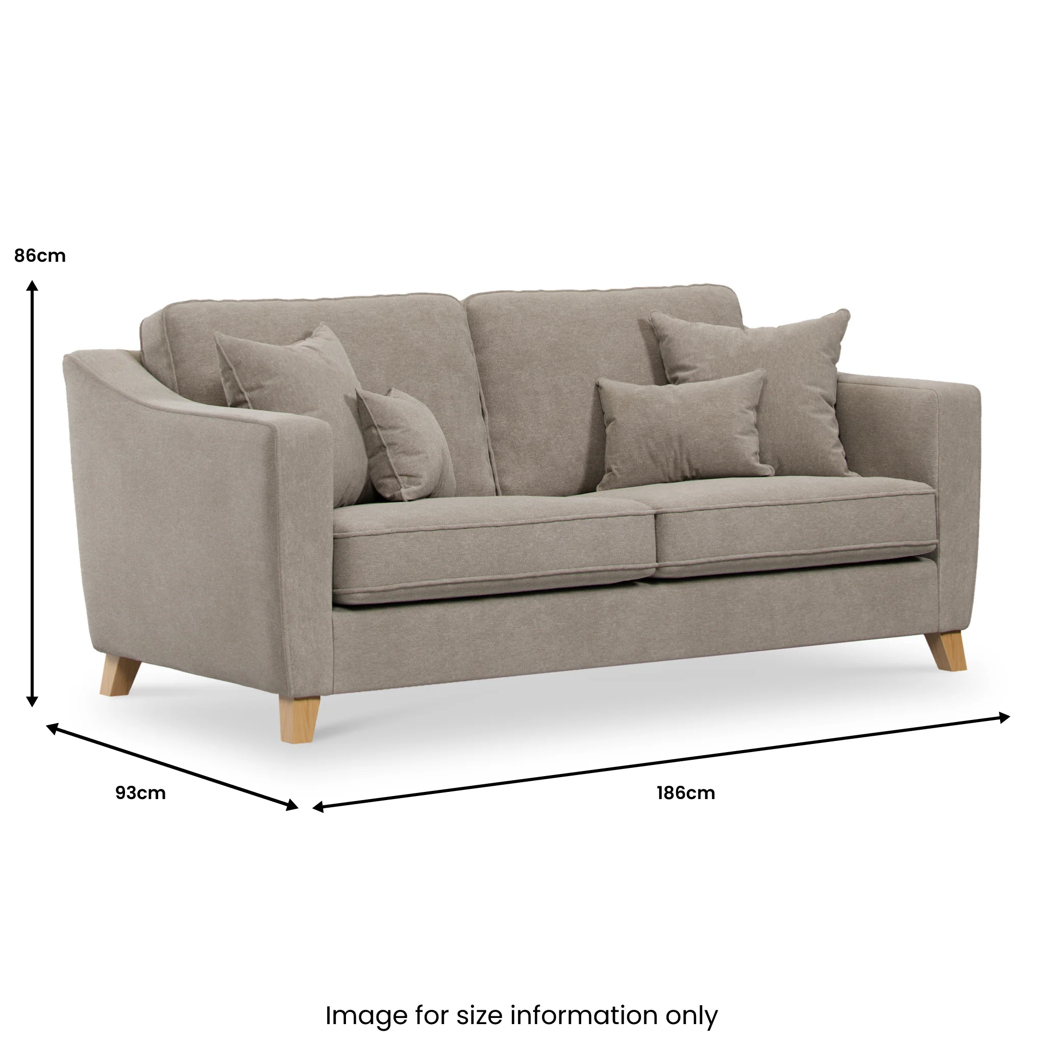 Claridge 3 Seater Sofa - Image 33