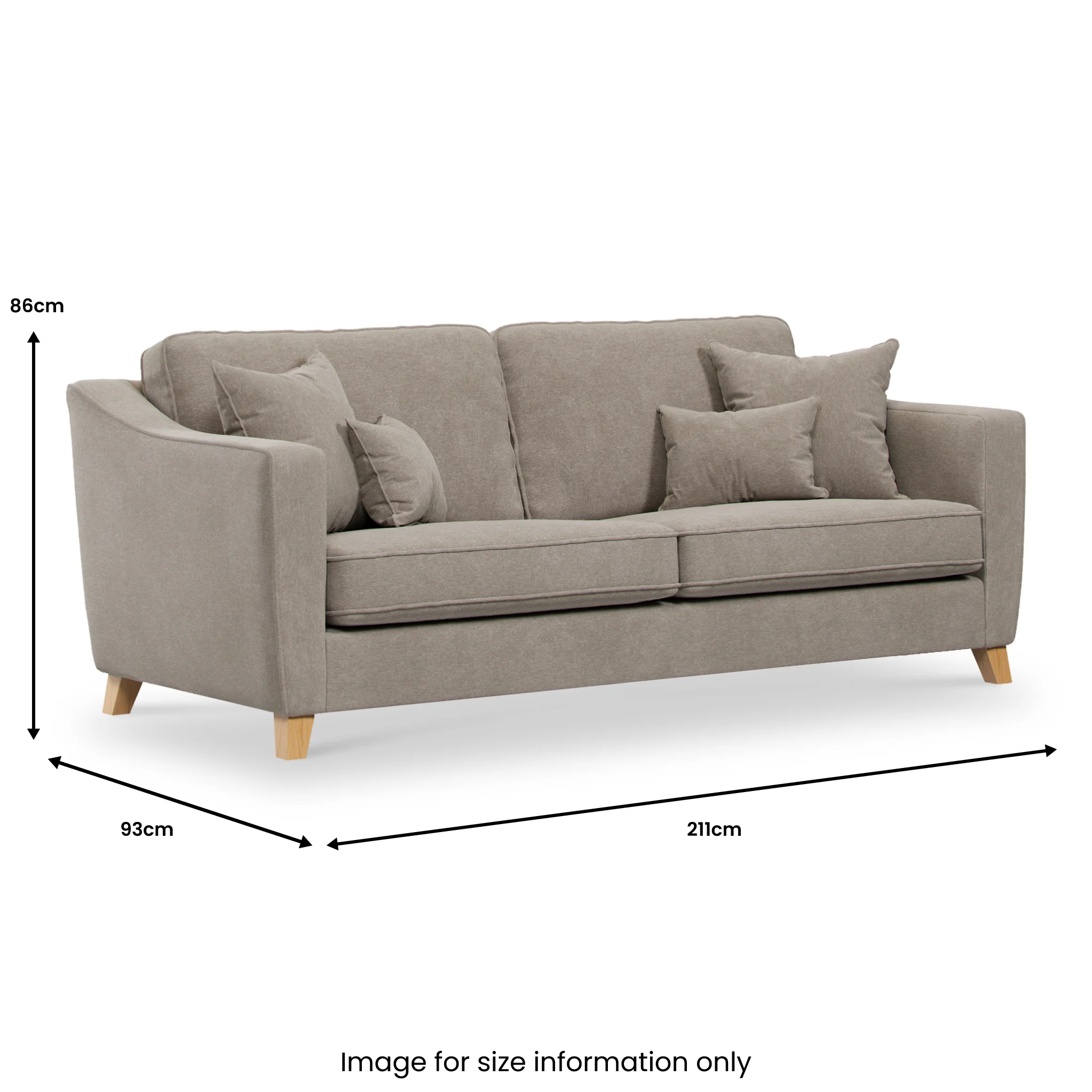 Claridge 4 Seater Sofa - Image 33