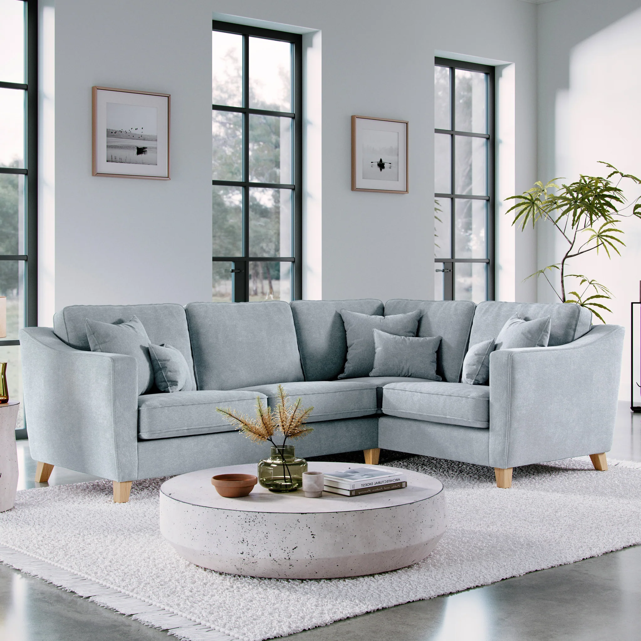 Claridge Corner Sofa - Image 42