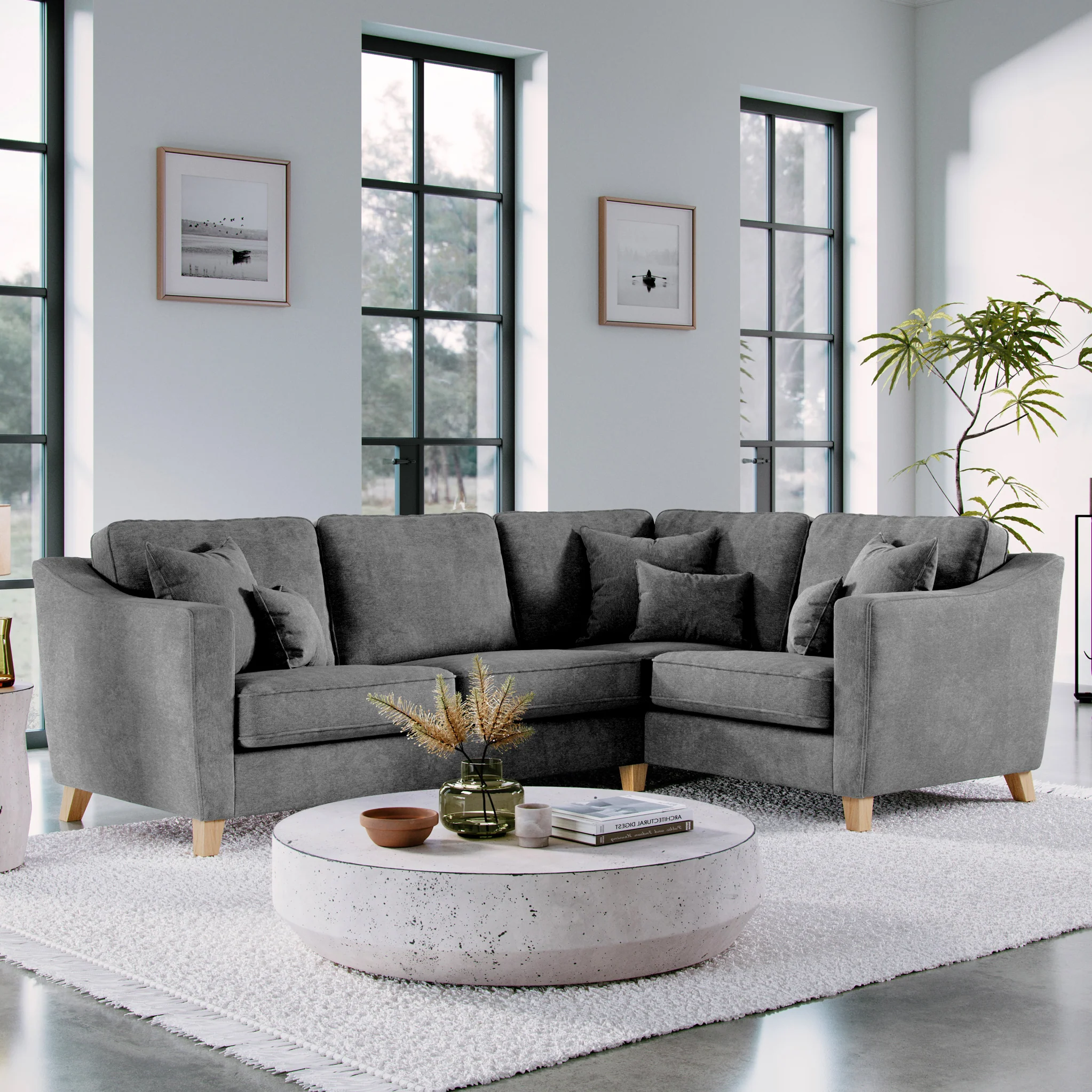 Claridge Corner Sofa - Image 46