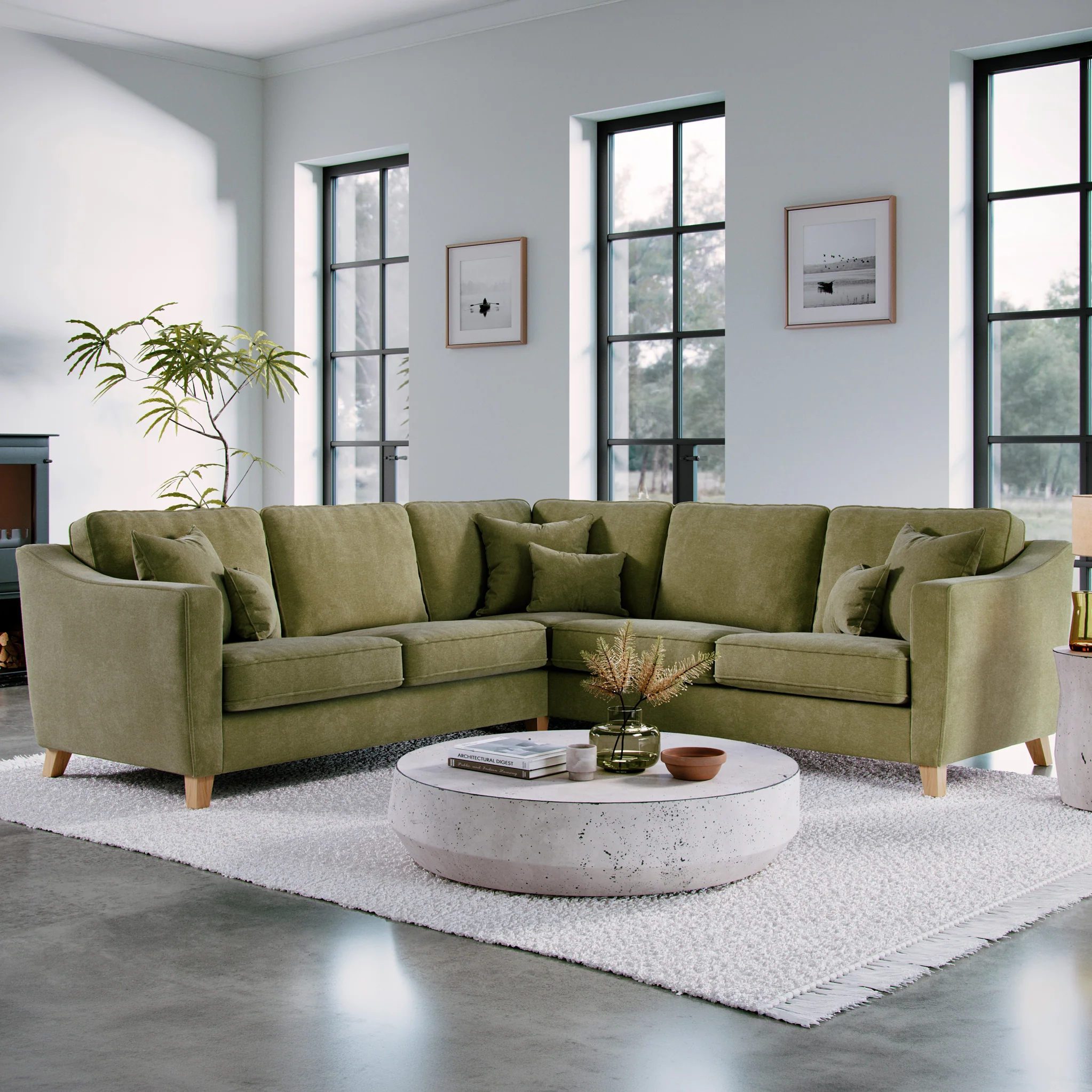 Claridge Large Corner Sofa - Image 32