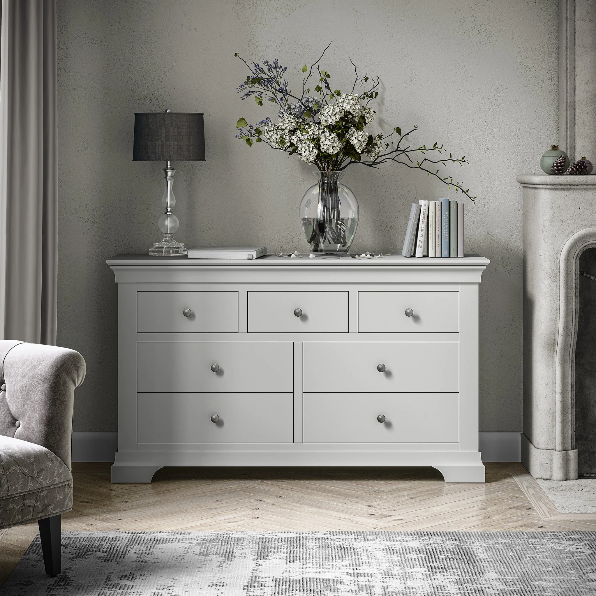 Colette 3 Over 4 Chest Of Drawers - Image 32
