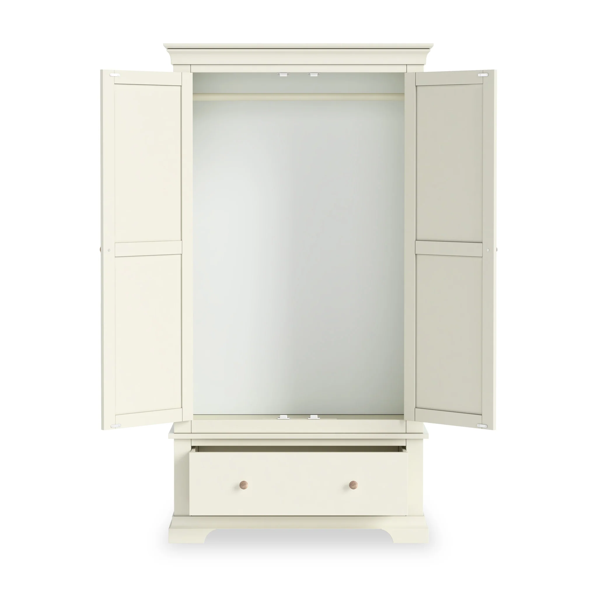 Colette Double Wardrobe & Drawer - Image 24