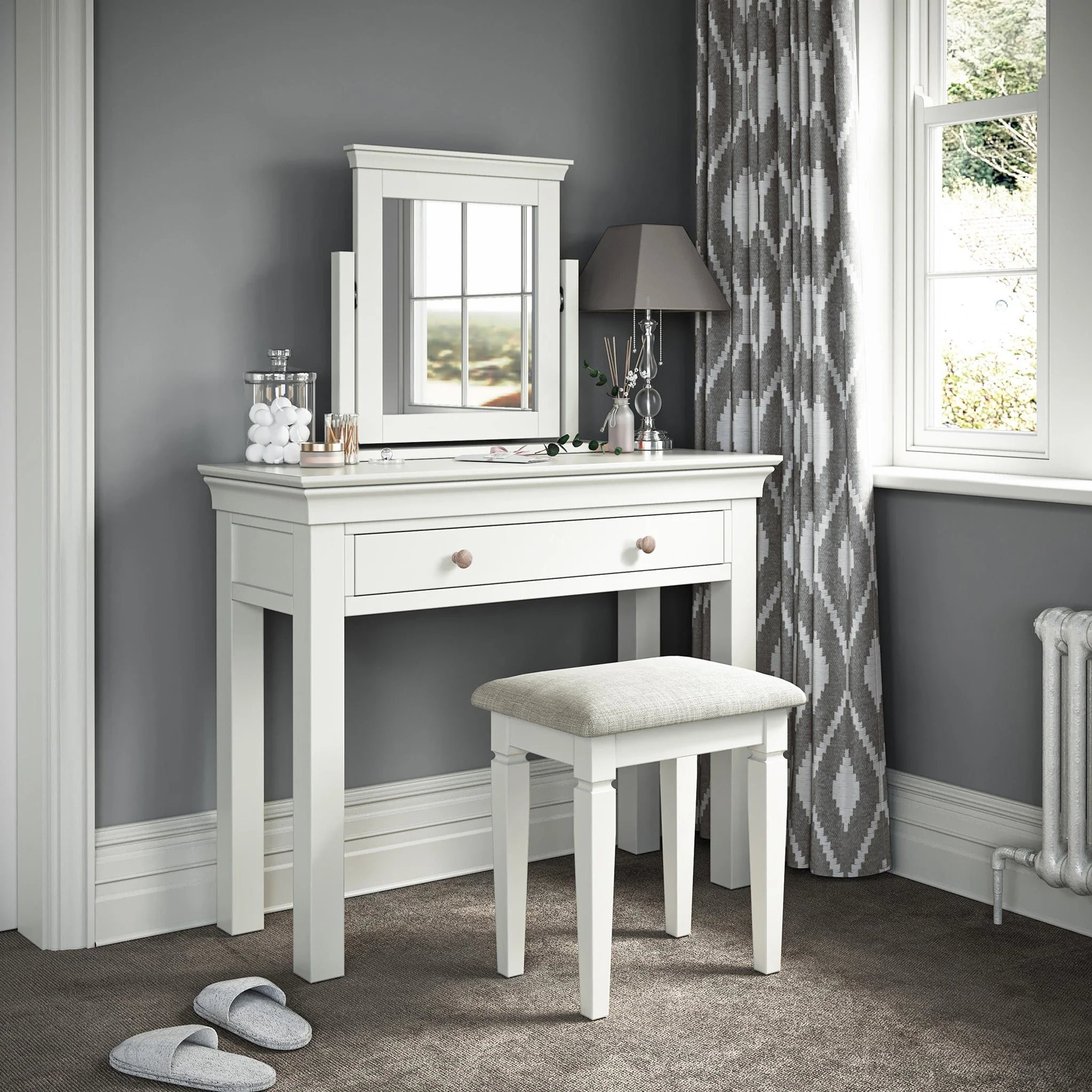 Colette Dressing Table Set - Image 3