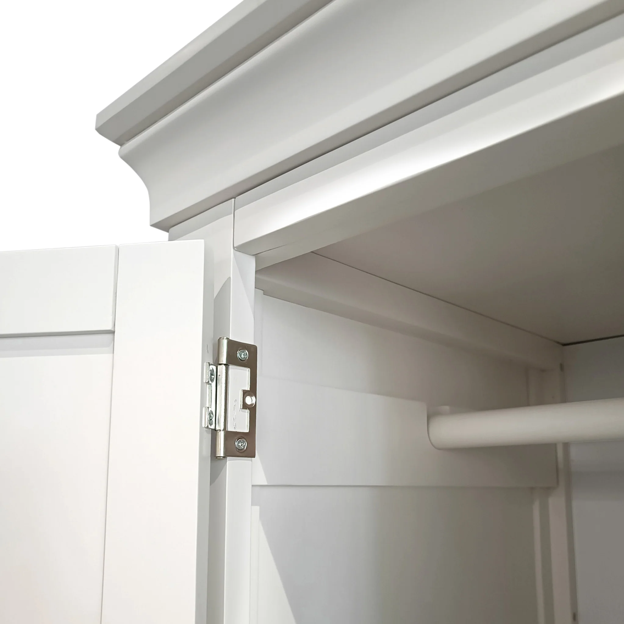 Colette Triple Wardrobe with 2 Drawers - Image 21