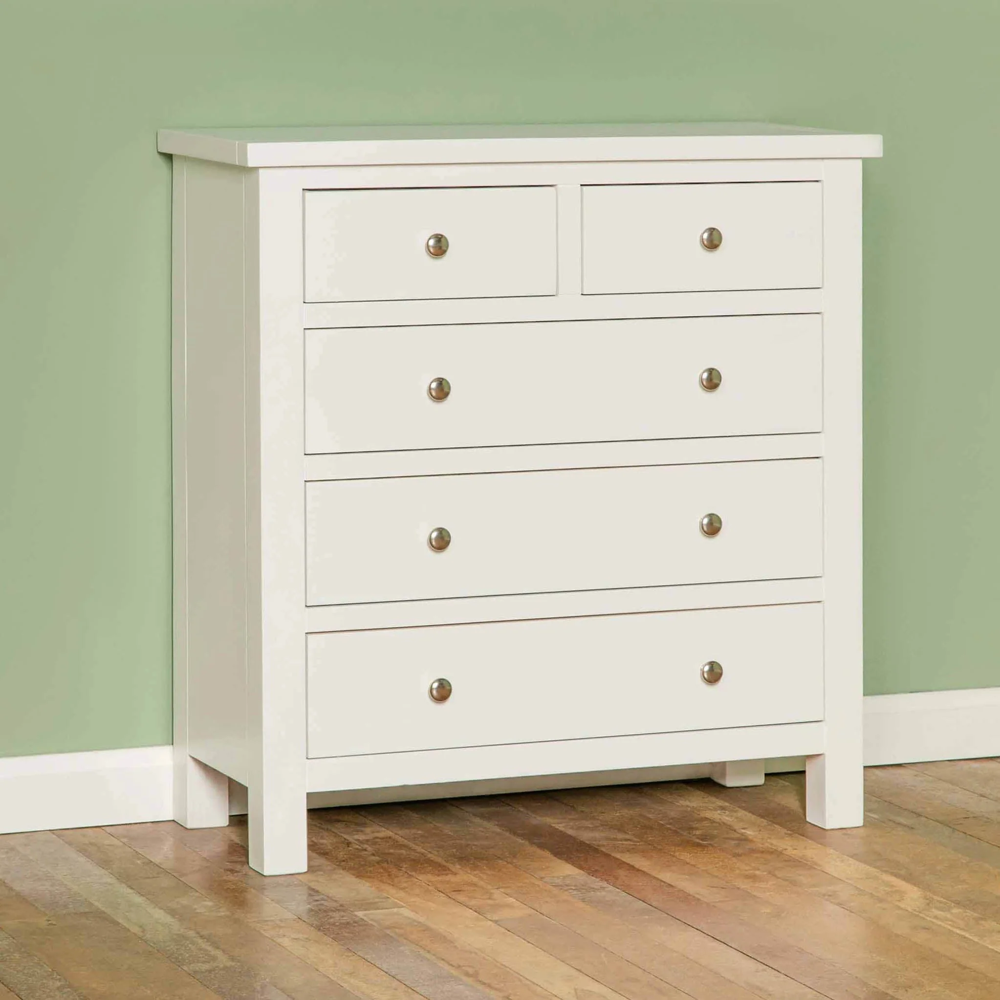 Cornish 2 Over 3 Drawer Chest - Image 9