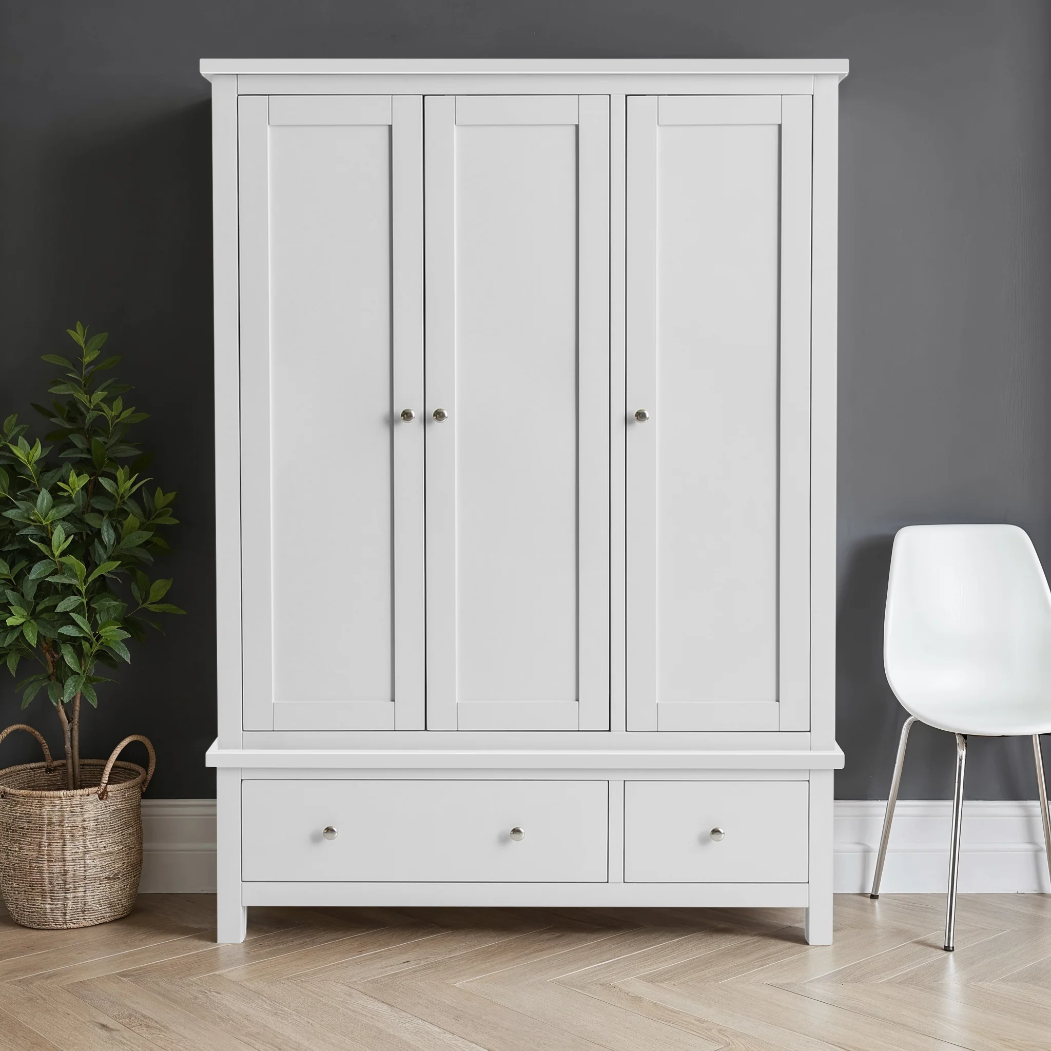 Cornish Triple Wardrobe - Image 7