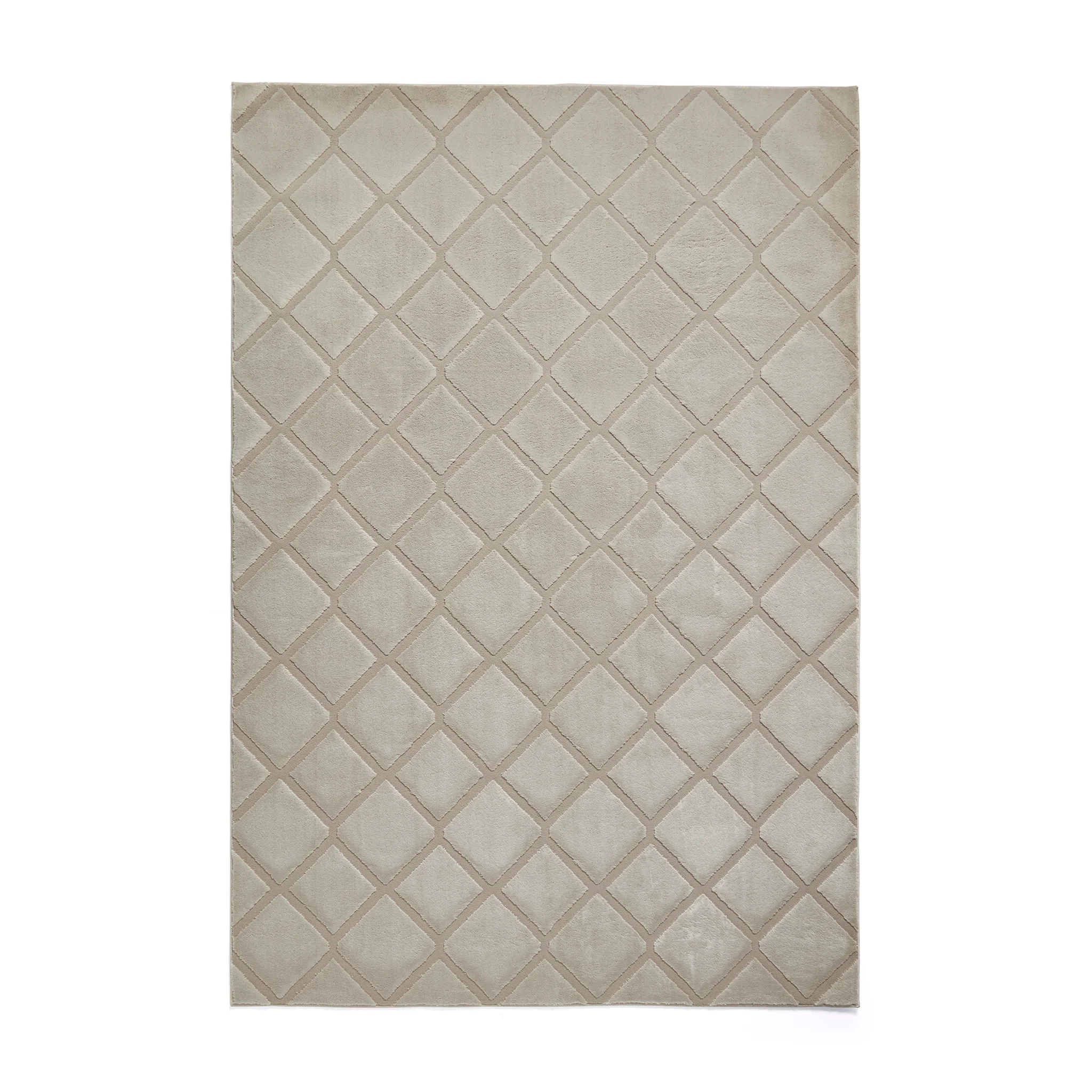 Cosy Diamond Washable Rug - Image 19