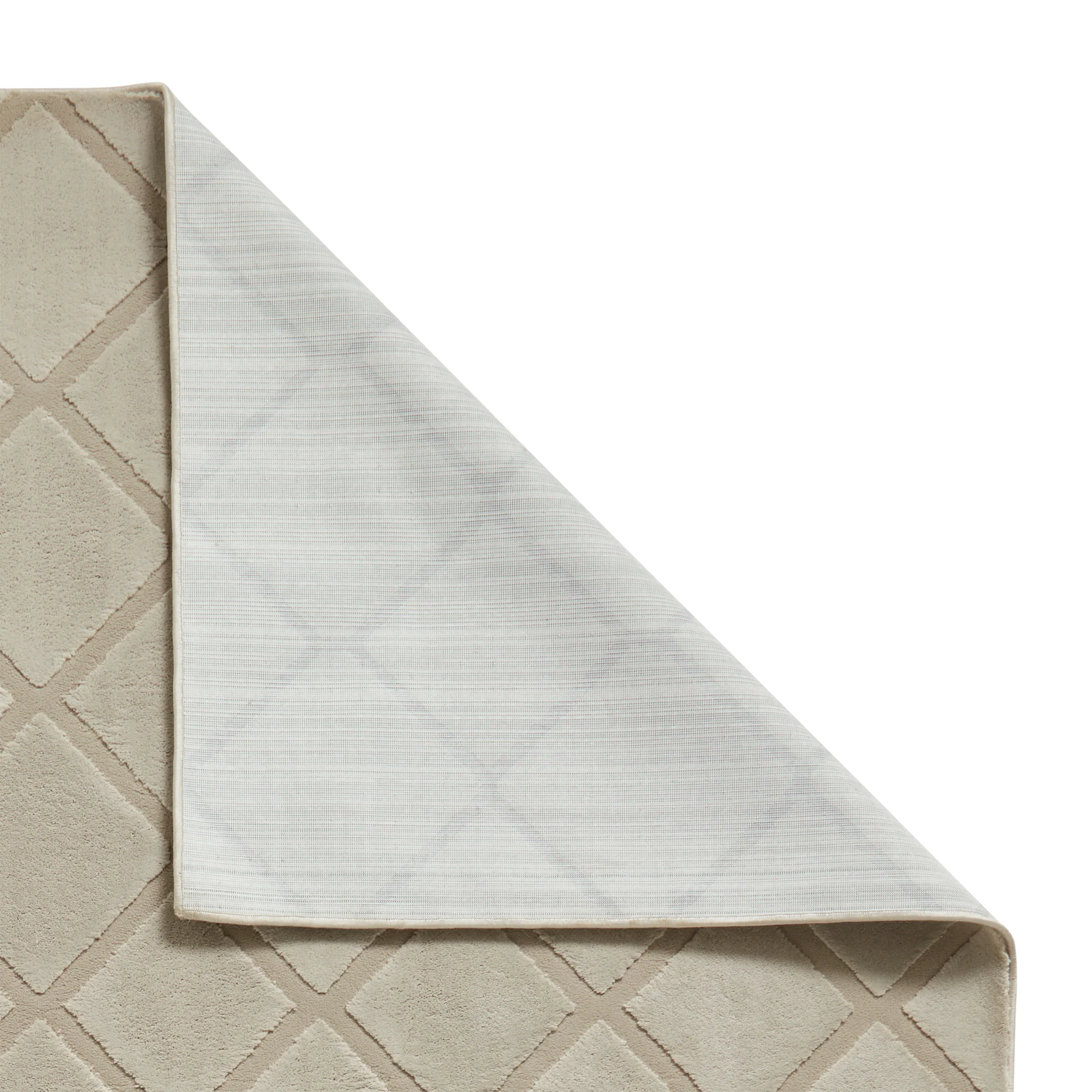 Cosy Diamond Washable Rug - Image 26