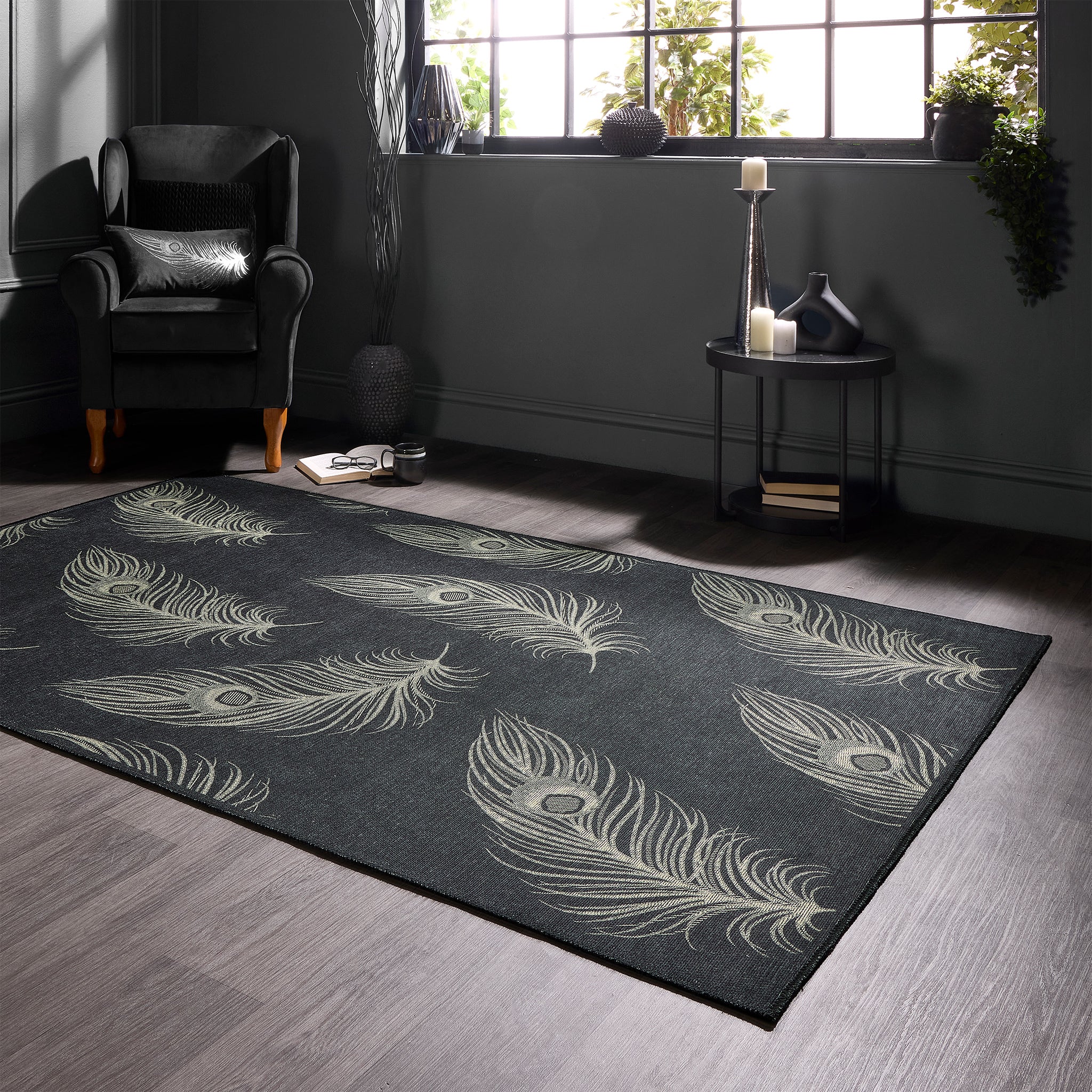 Dandy Washable Flatweave Rug - Image 21