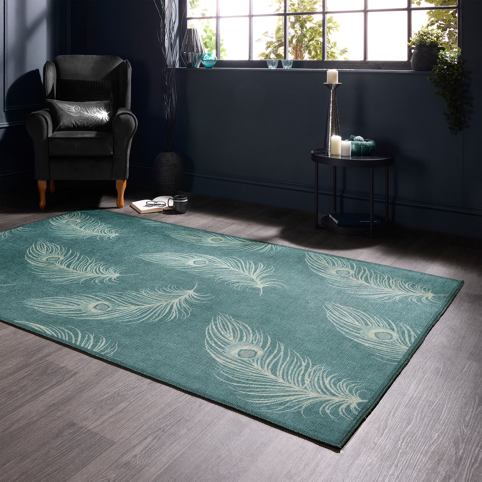 Dandy Washable Flatweave Rug - Image 3