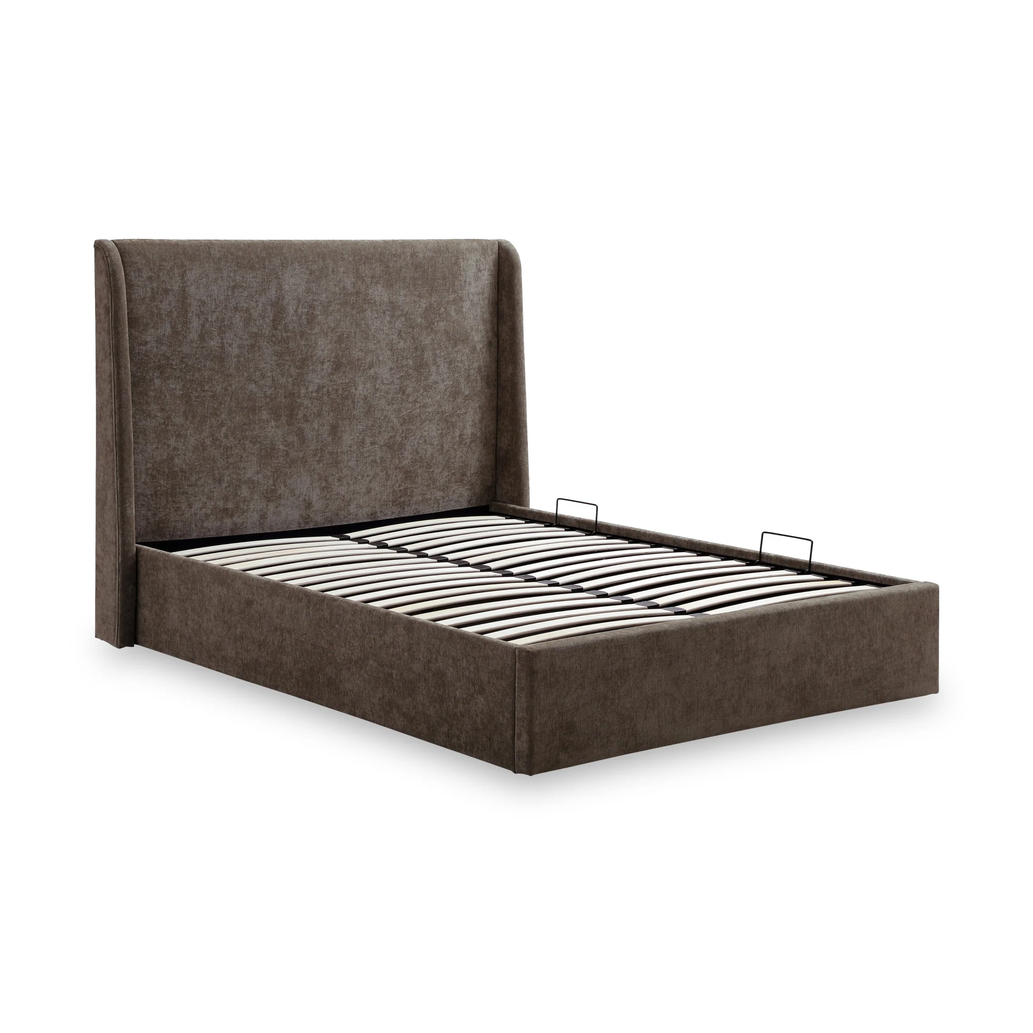 Deacon Multilift Chenille Ottoman Bed - Image 11